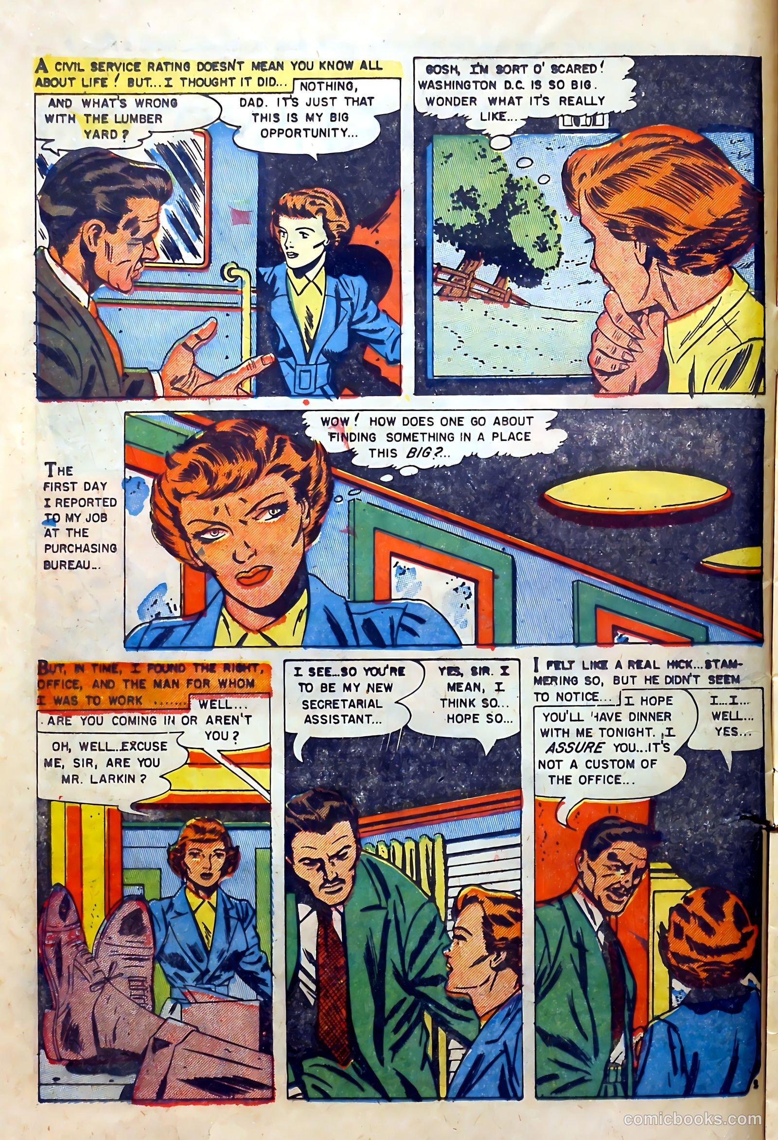 Youthful Romances #12 — page 12 of 36
