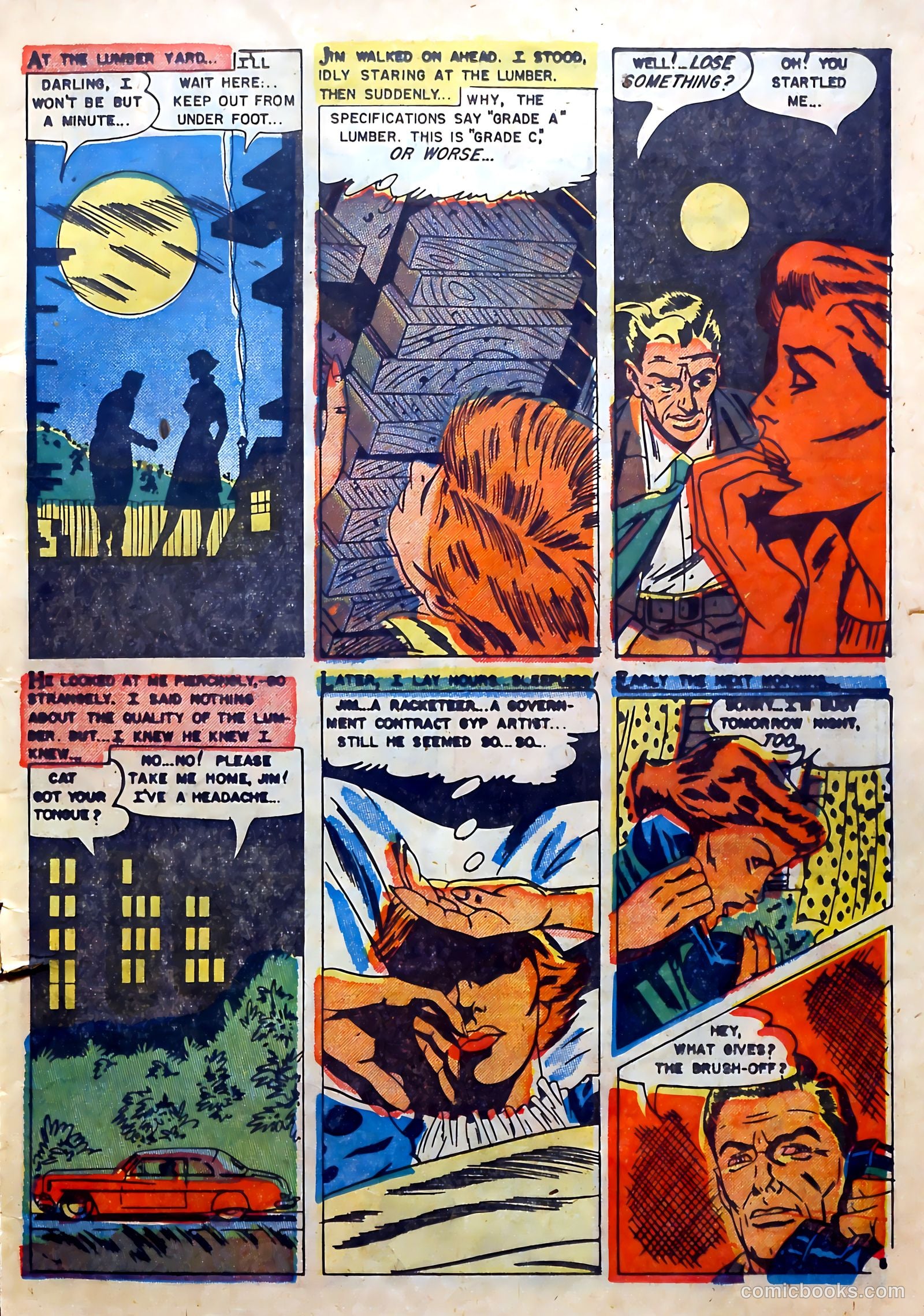 Youthful Romances #12 — page 15 of 36