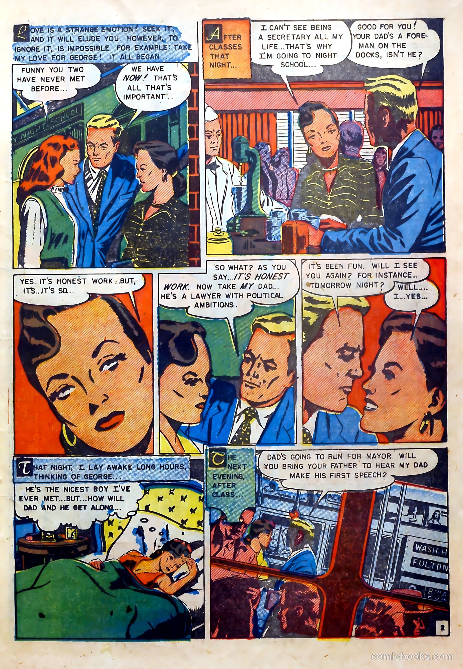 Youthful Romances #12 — page 21 of 36
