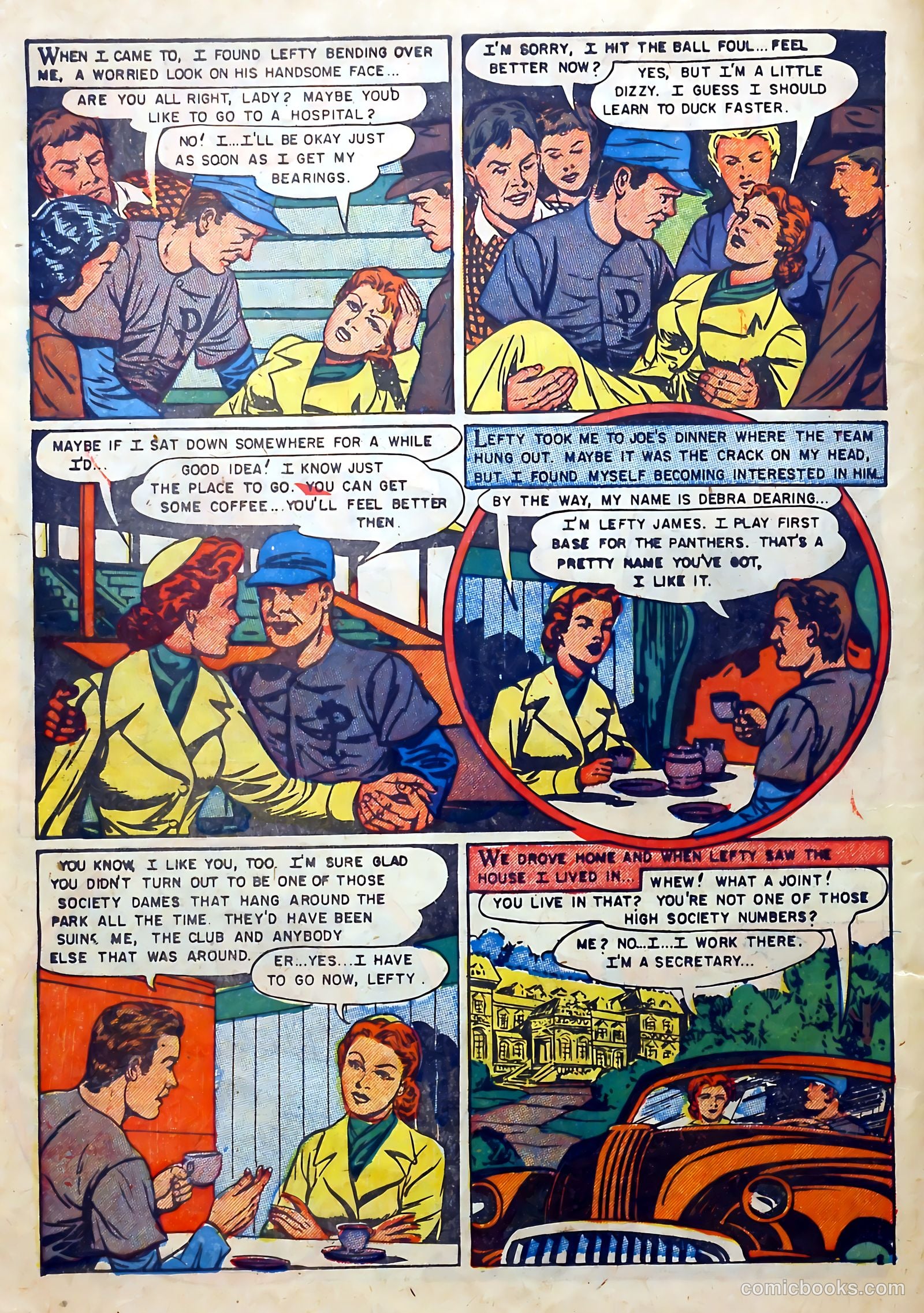 Youthful Romances #12 — page 28 of 36