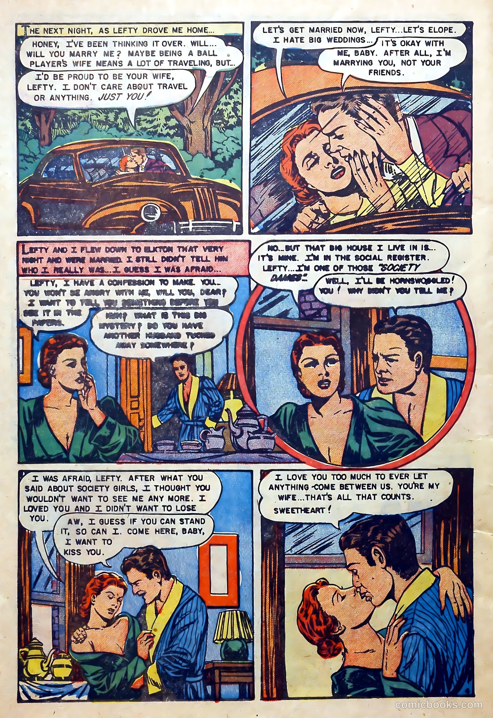 Youthful Romances #12 — page 30 of 36
