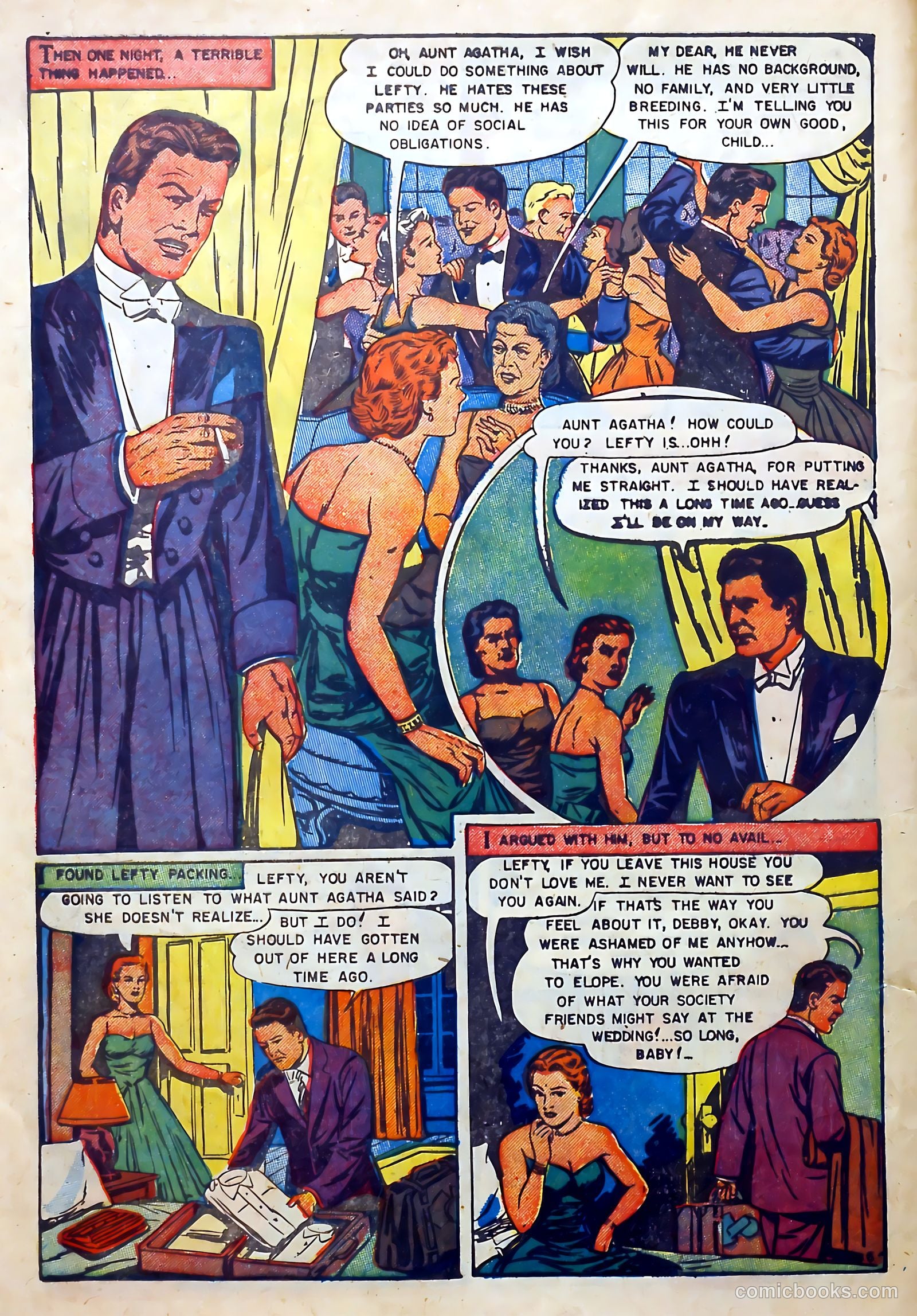 Youthful Romances #12 — page 32 of 36