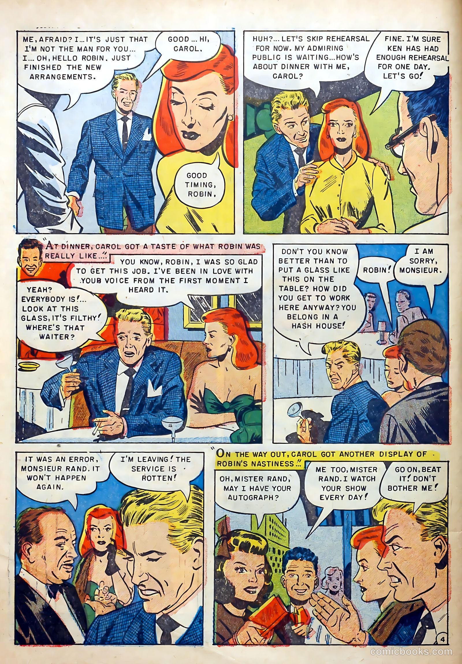 Youthful Romances #13 — page 6 of 36