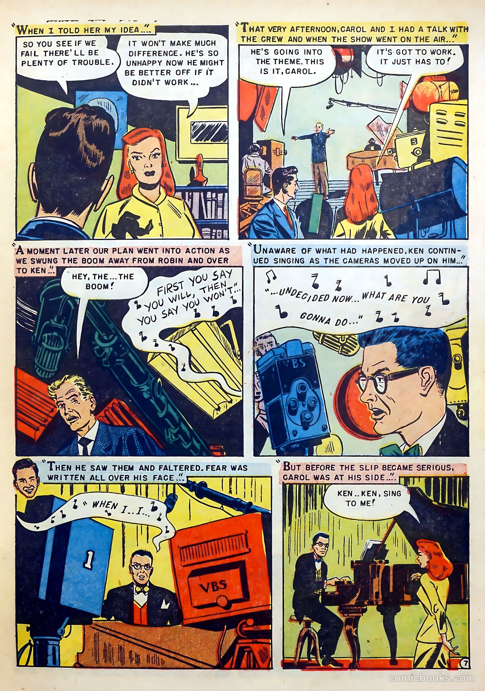 Youthful Romances #13 — page 9 of 36