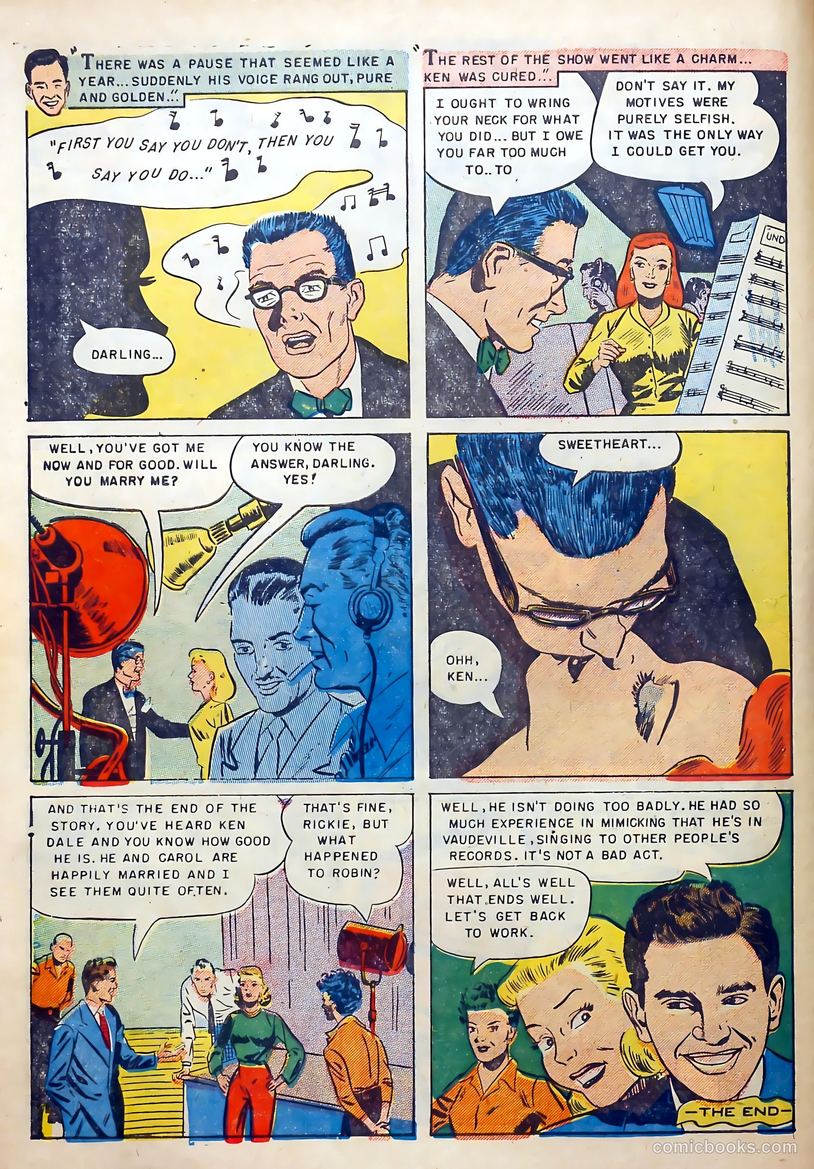 Youthful Romances #13 — page 10 of 36