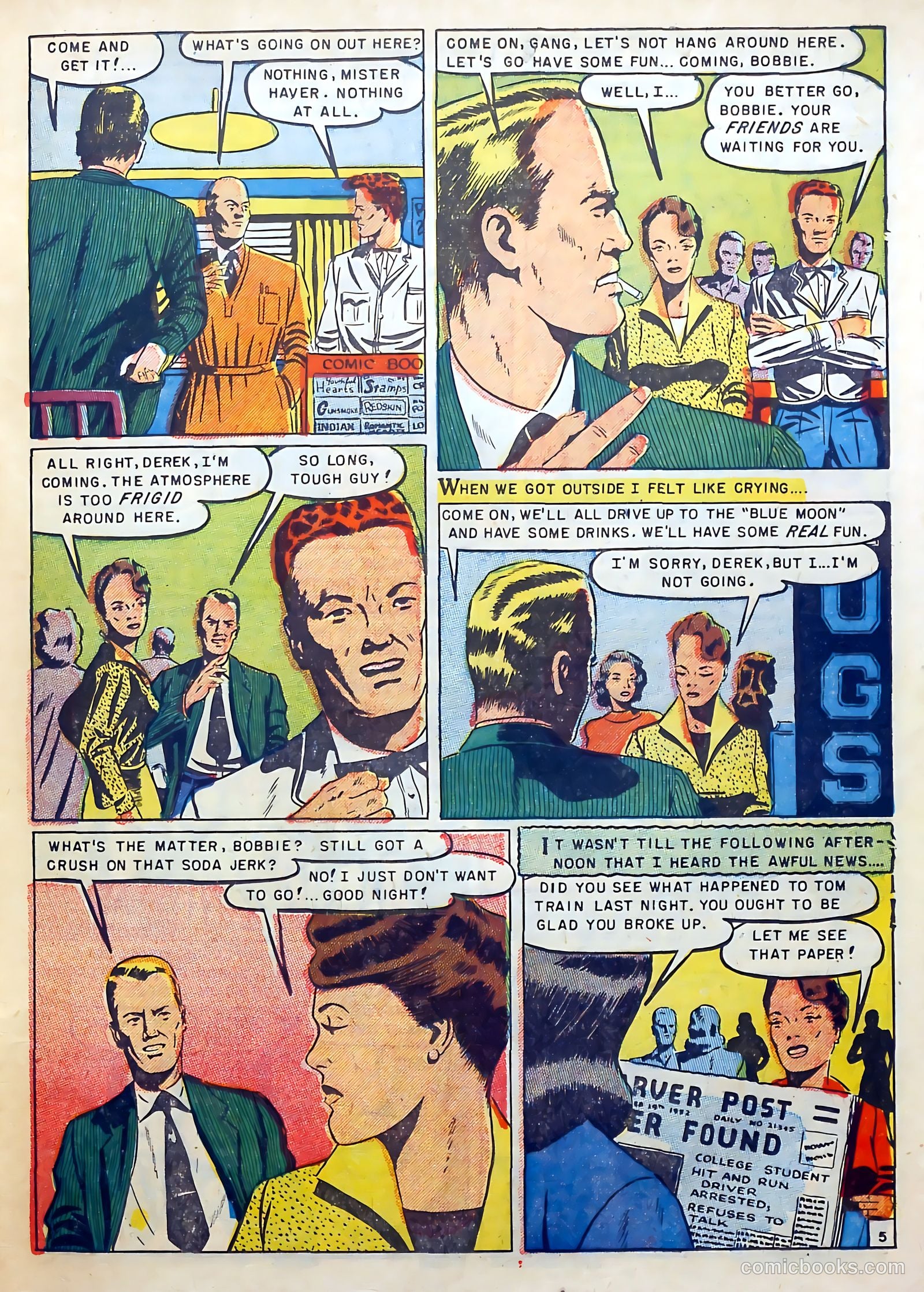 Youthful Romances #13 — page 15 of 36