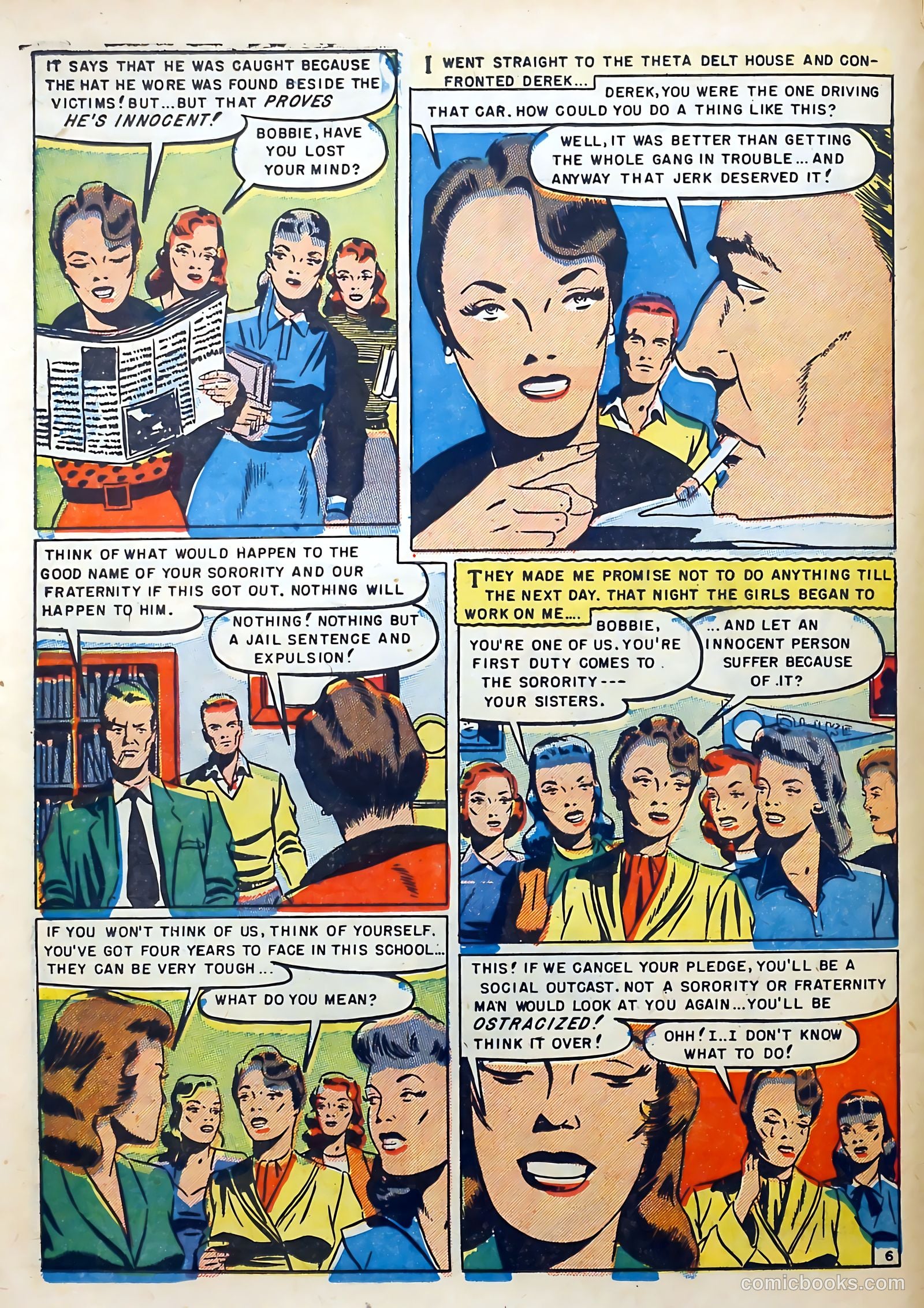 Youthful Romances #13 — page 16 of 36