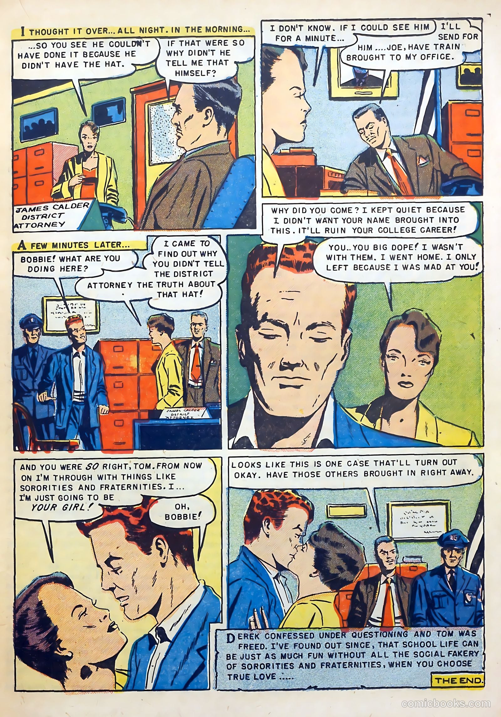 Youthful Romances #13 — page 17 of 36