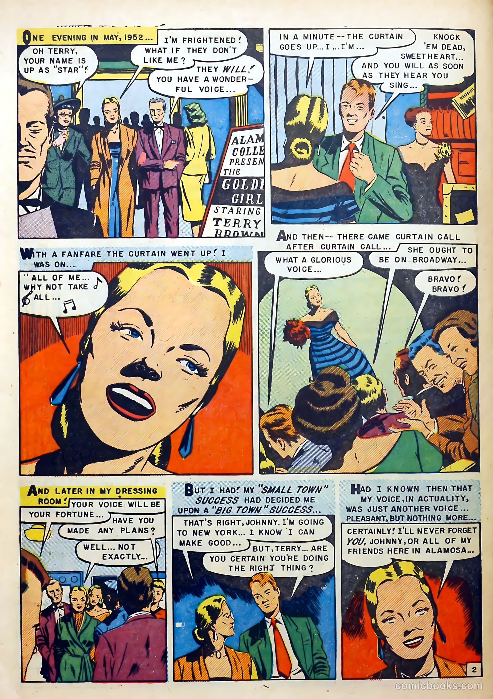 Youthful Romances #13 — page 28 of 36