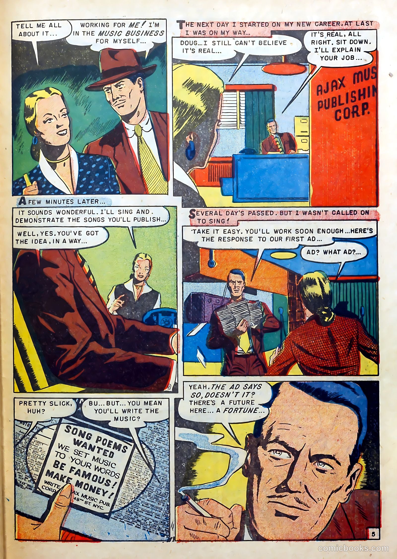 Youthful Romances #13 — page 31 of 36