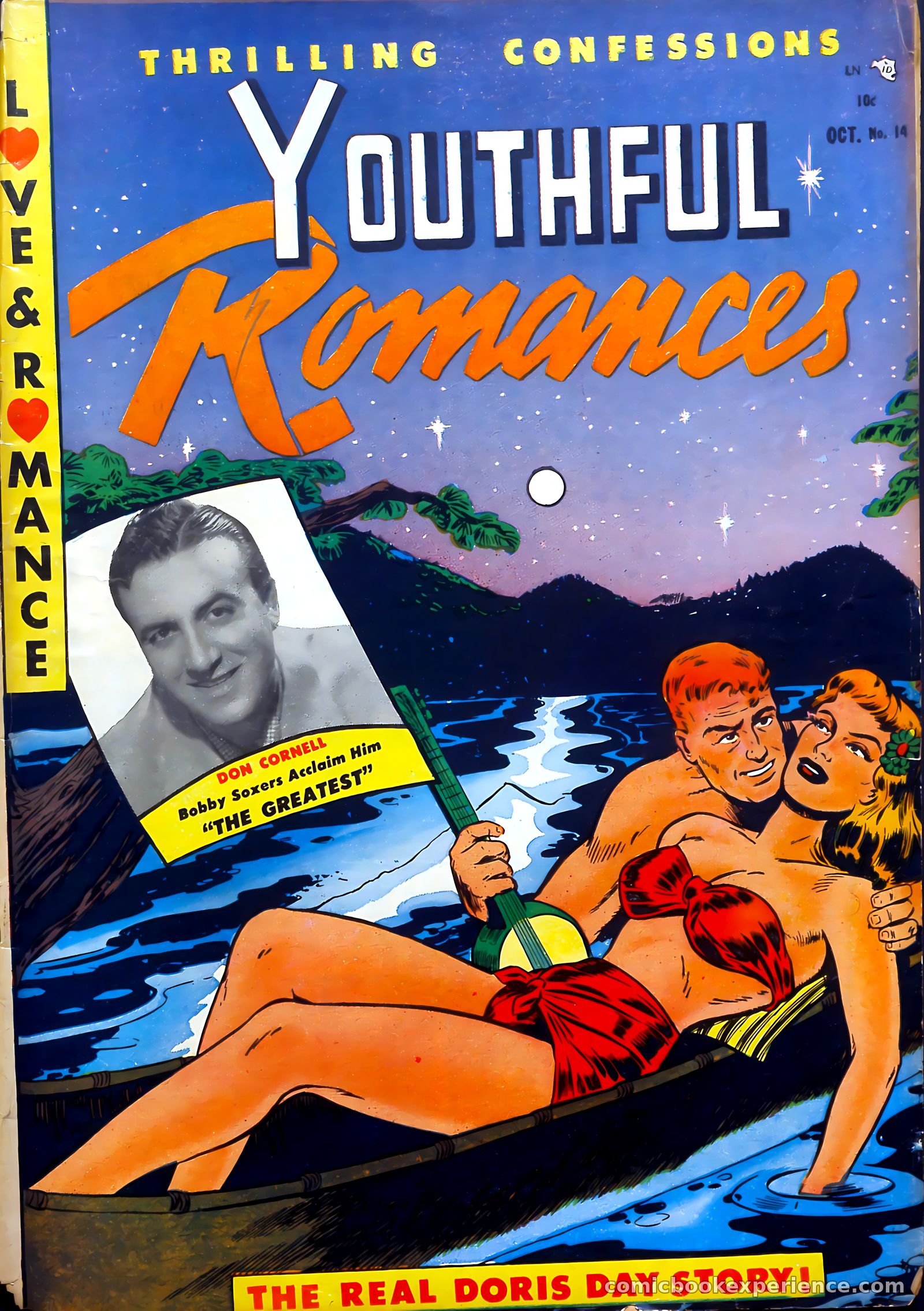 Youthful Romances #14 — page 1 of 36