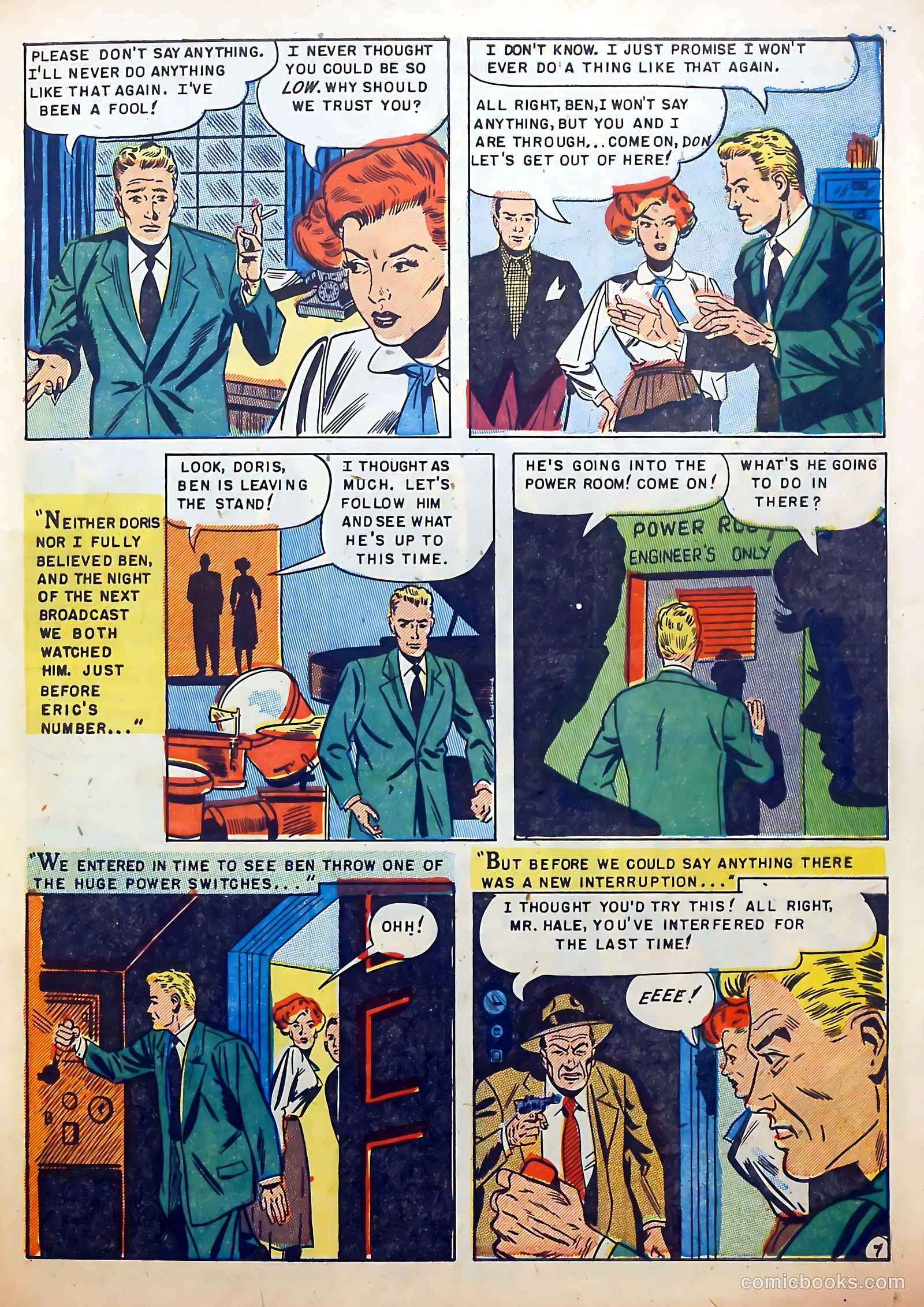 Youthful Romances #14 — page 9 of 36