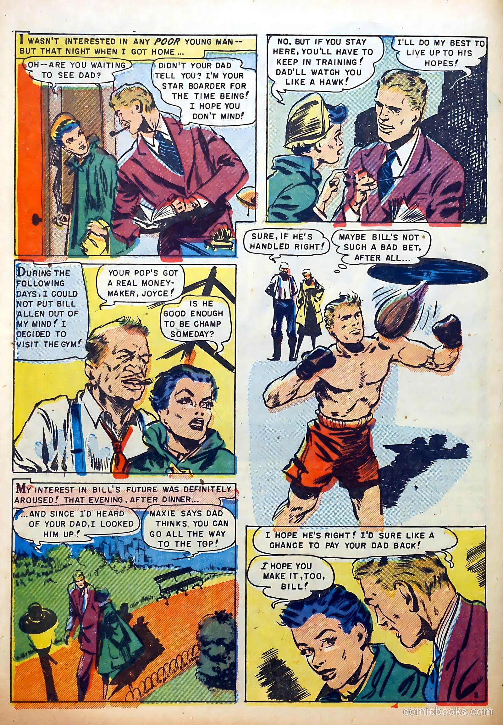 Youthful Romances #14 — page 12 of 36
