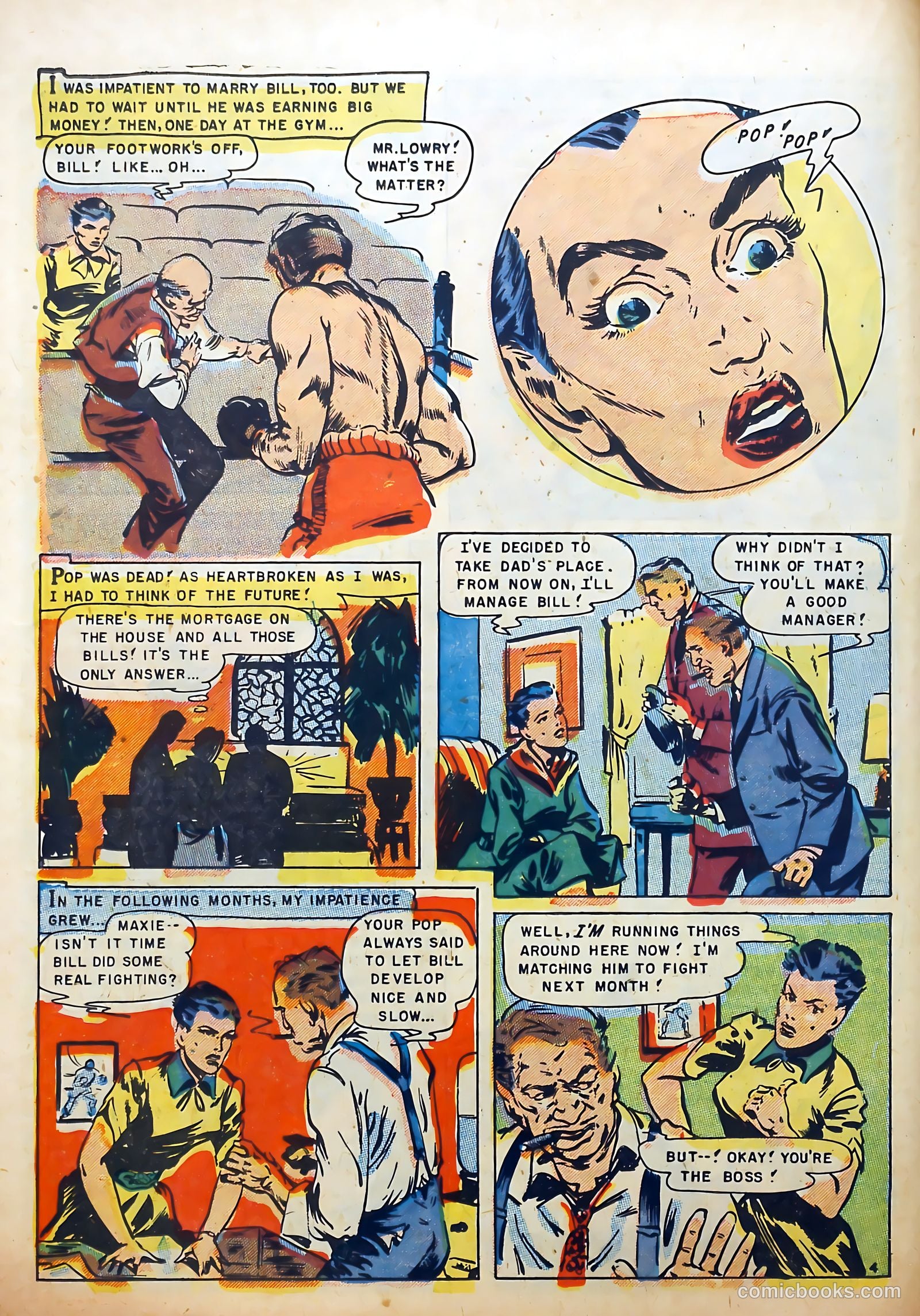 Youthful Romances #14 — page 14 of 36