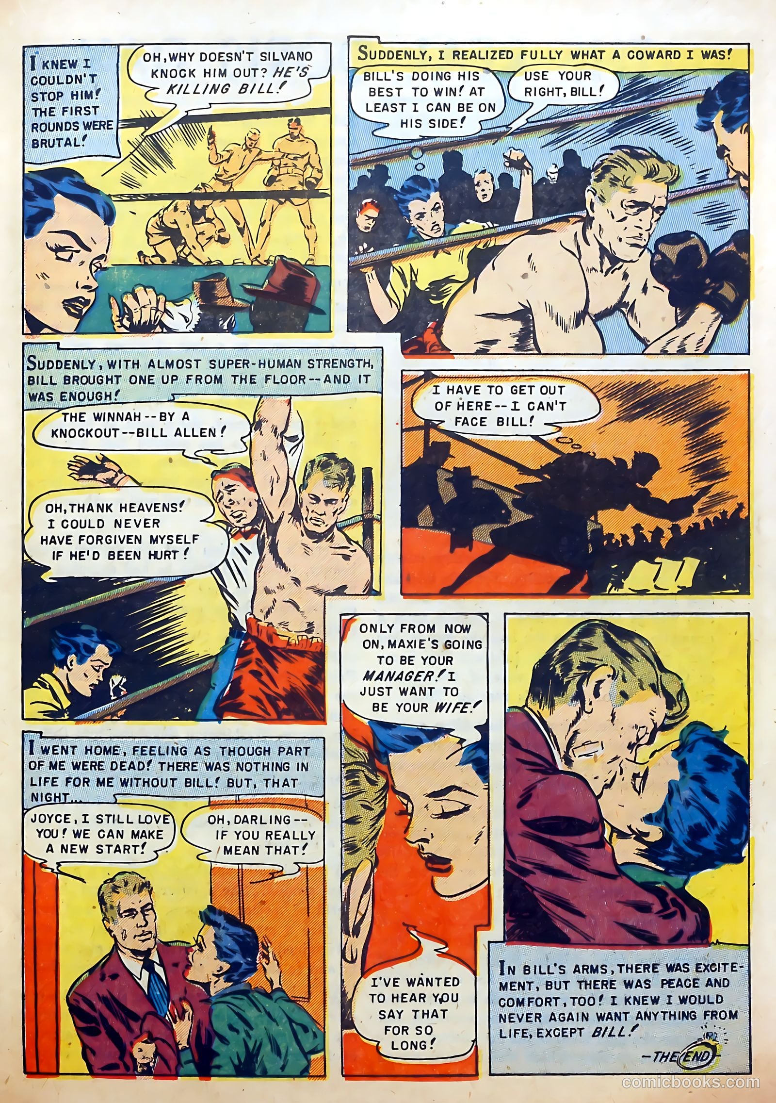 Youthful Romances #14 — page 17 of 36
