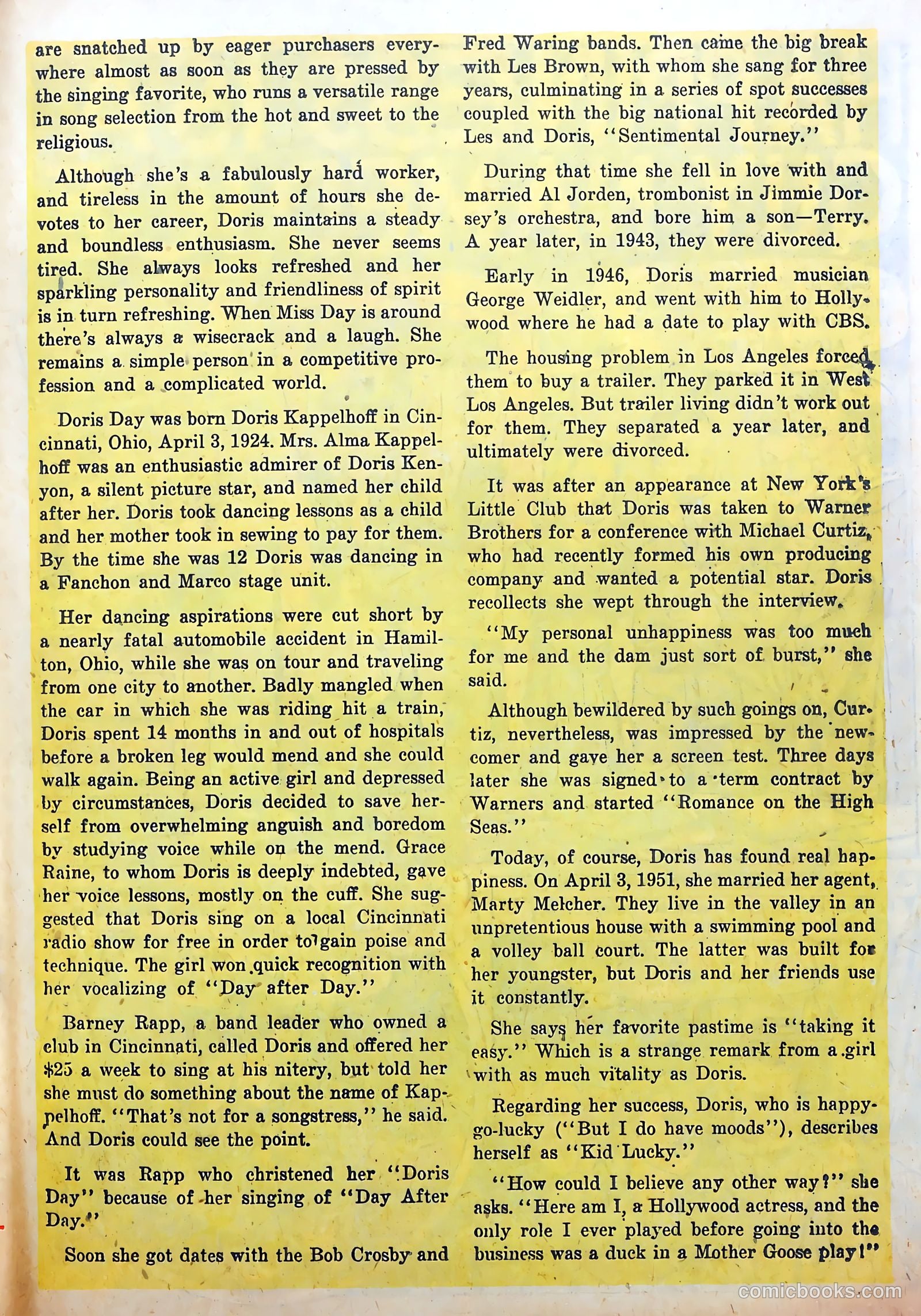 Youthful Romances #14 — page 19 of 36