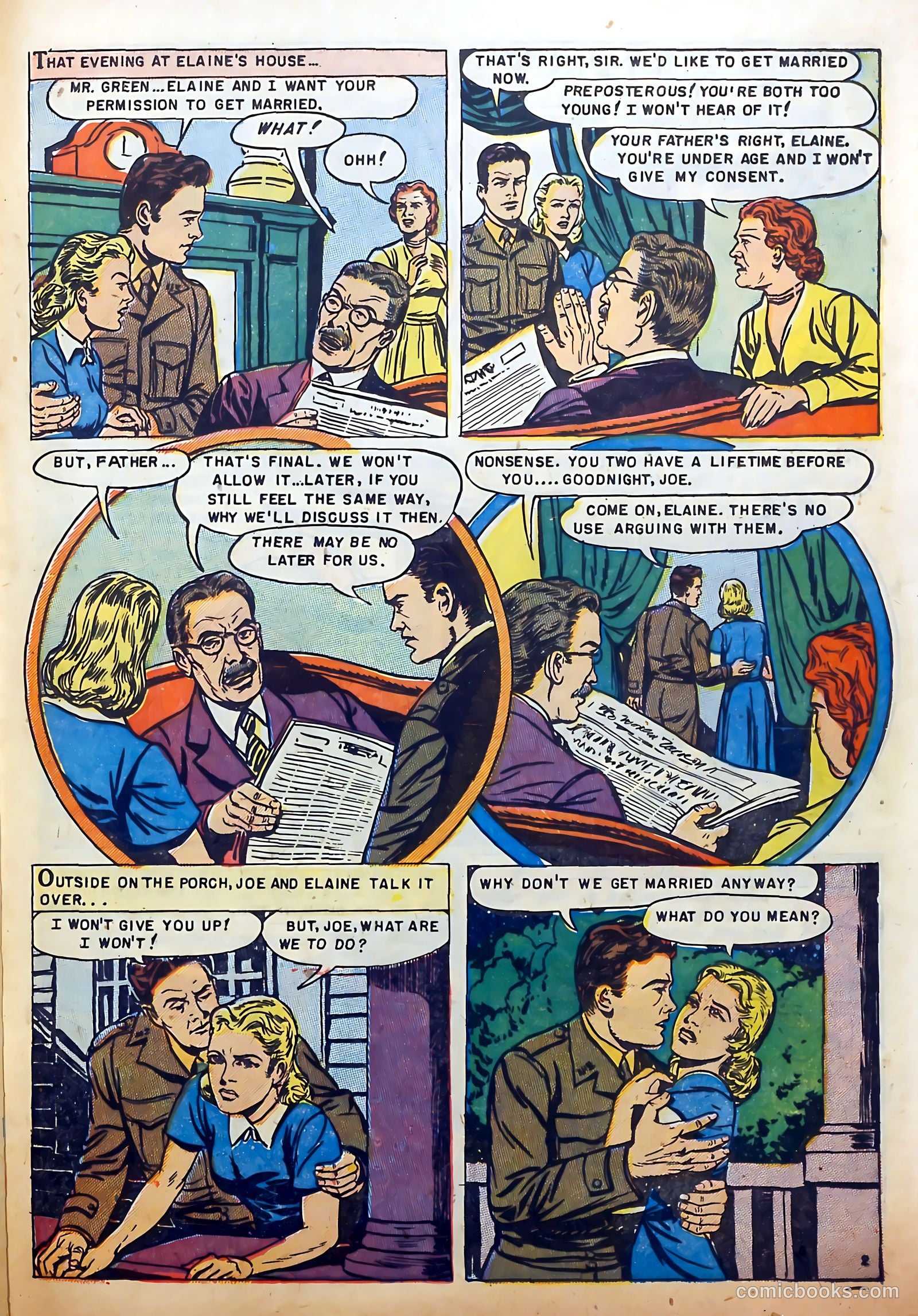 Youthful Romances #14 — page 21 of 36