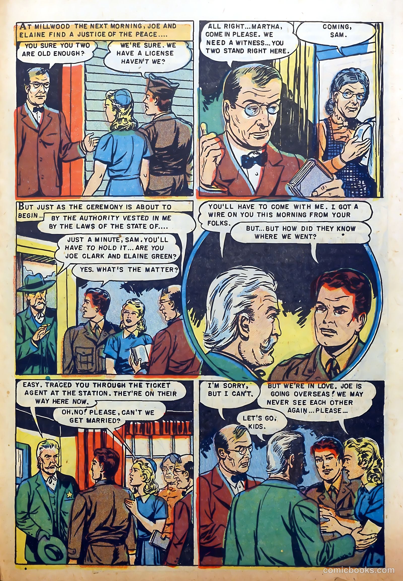 Youthful Romances #14 — page 23 of 36