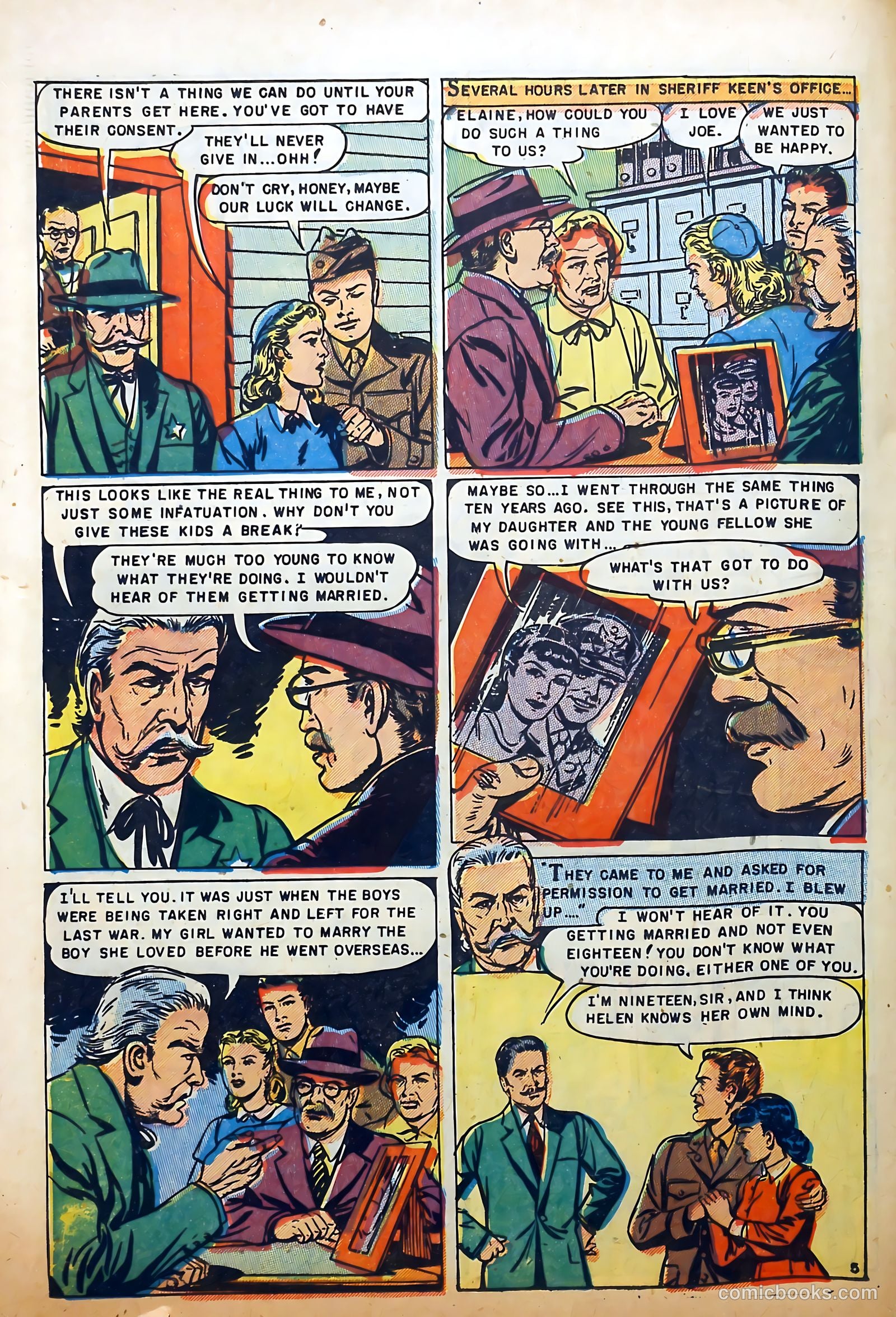 Youthful Romances #14 — page 24 of 36