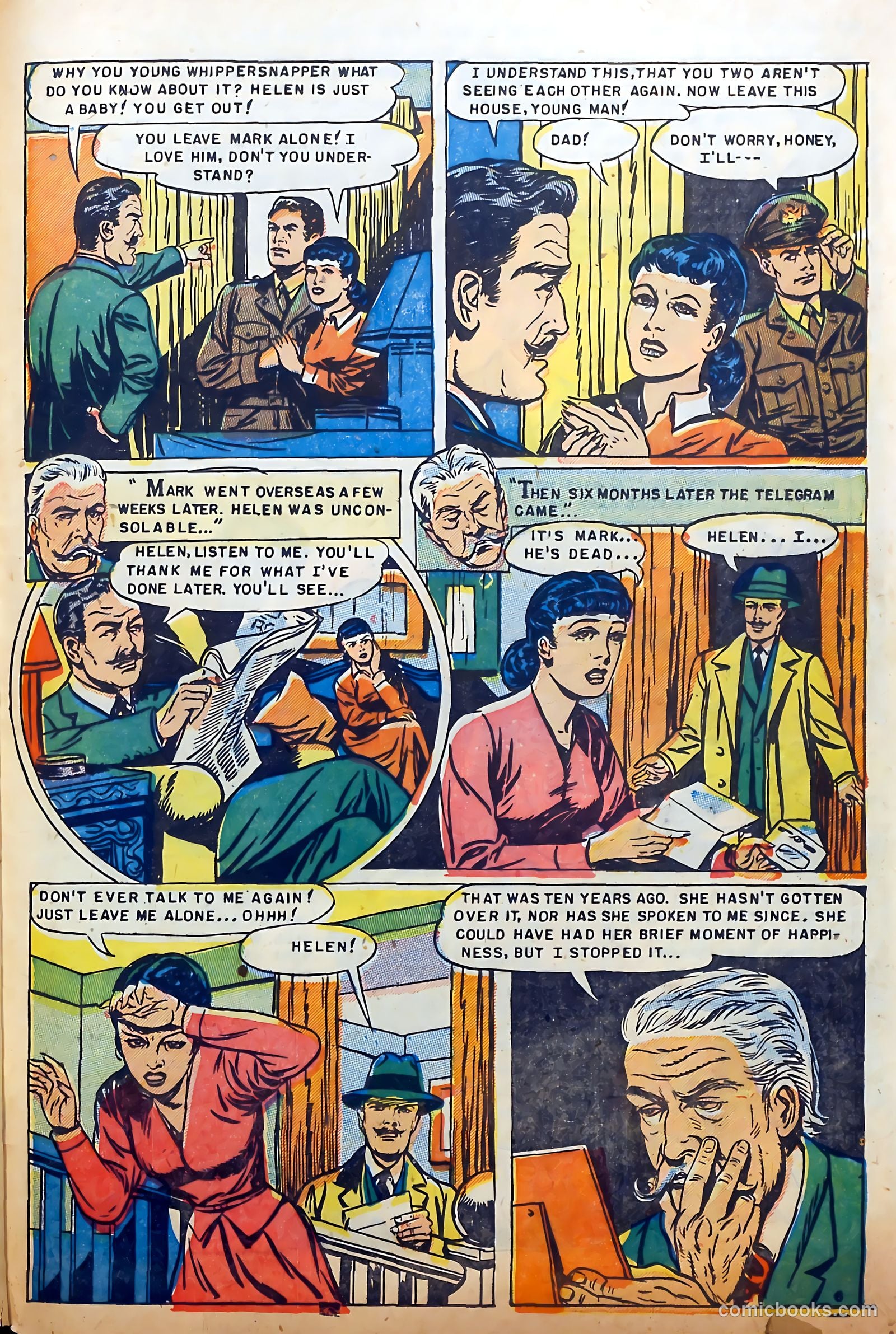 Youthful Romances #14 — page 25 of 36
