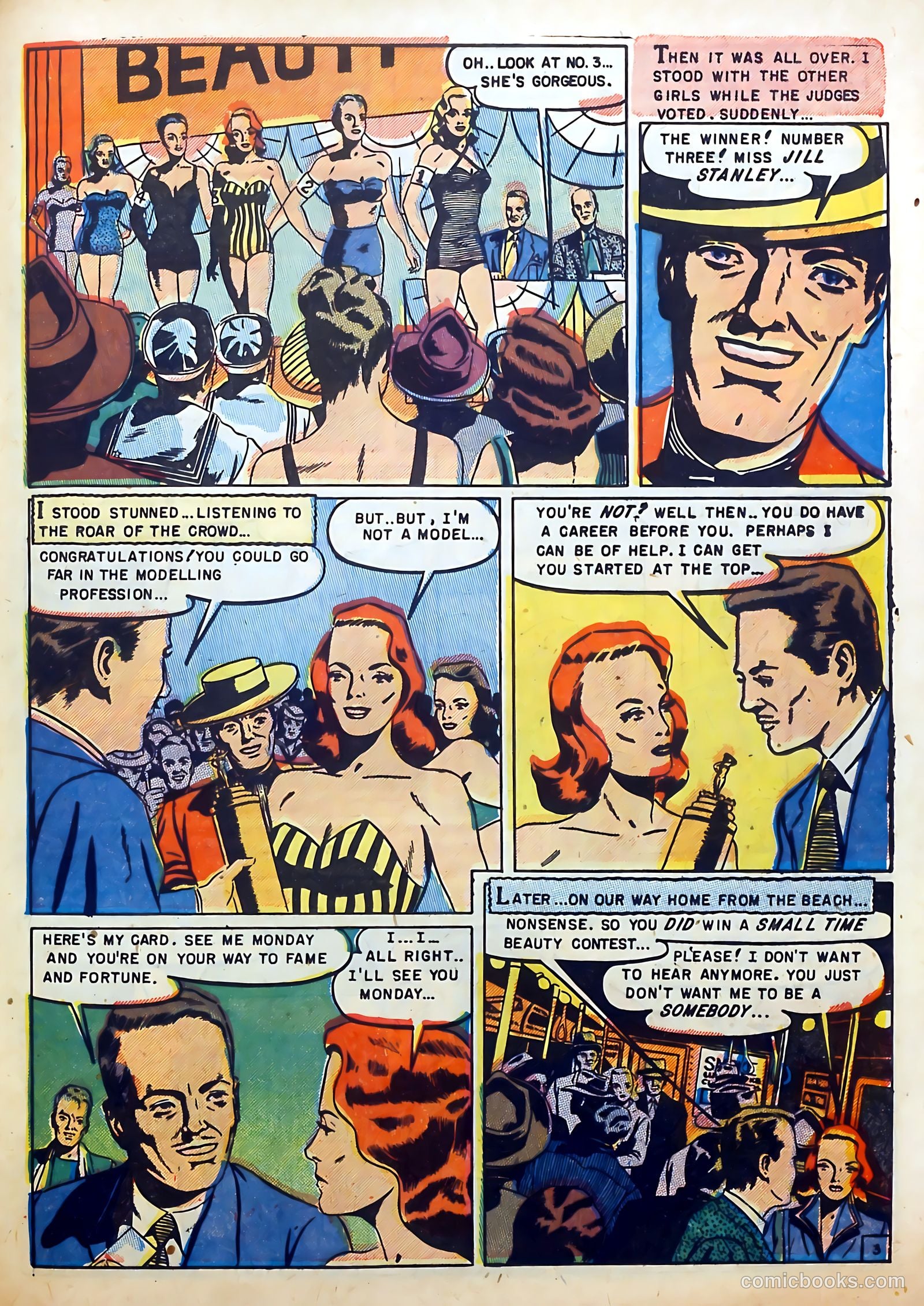 Youthful Romances #14 — page 29 of 36