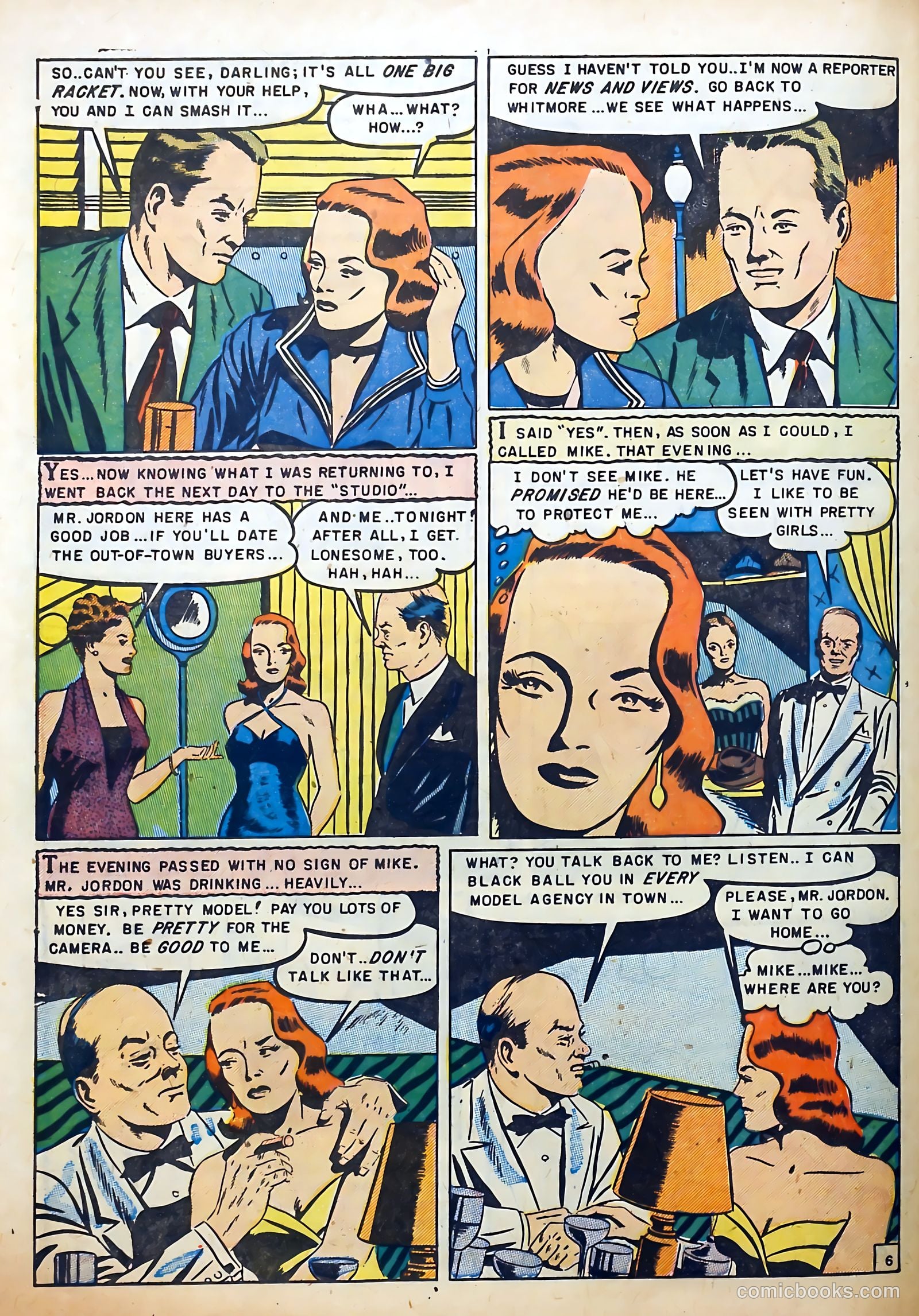 Youthful Romances #14 — page 32 of 36