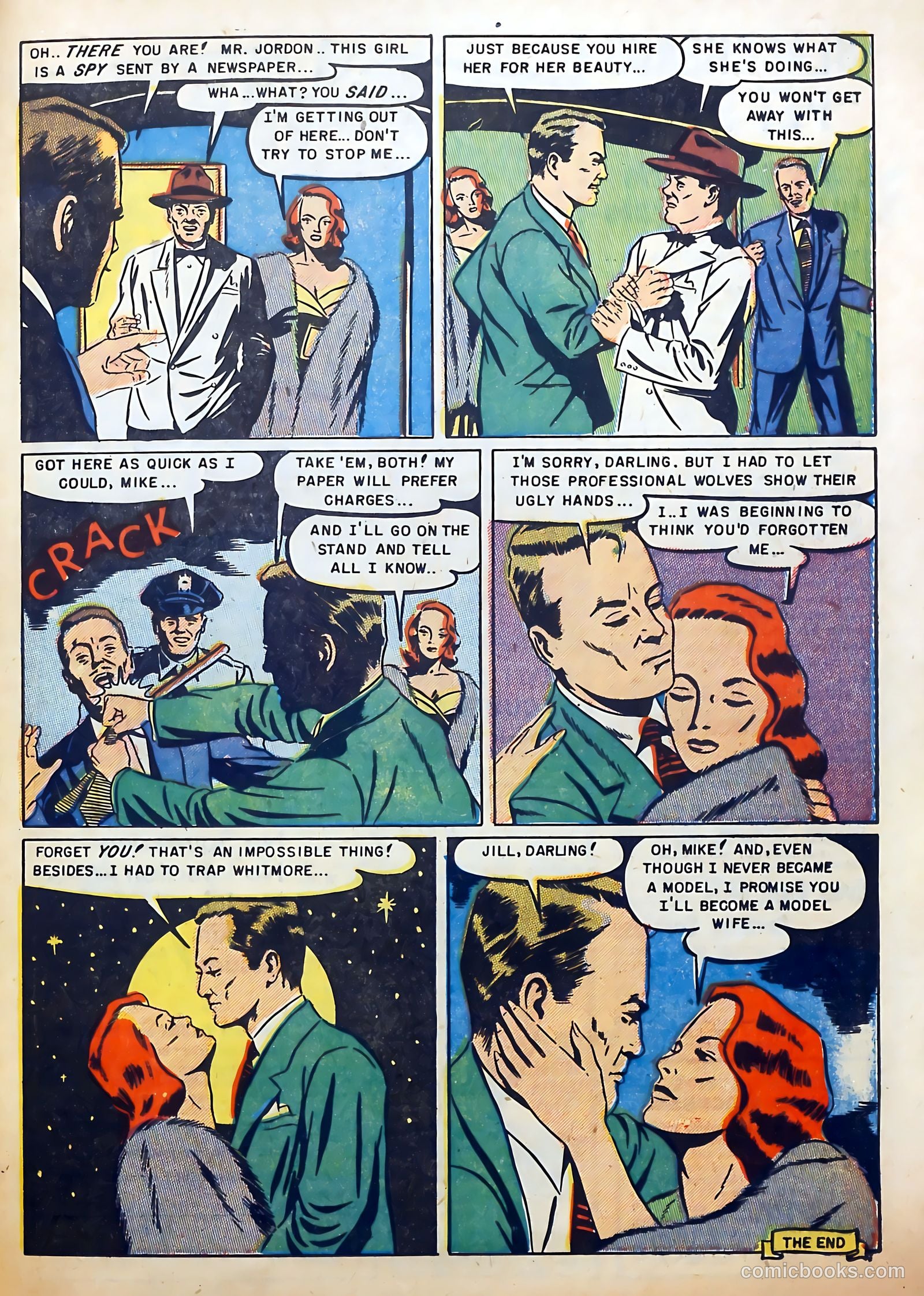 Youthful Romances #14 — page 33 of 36