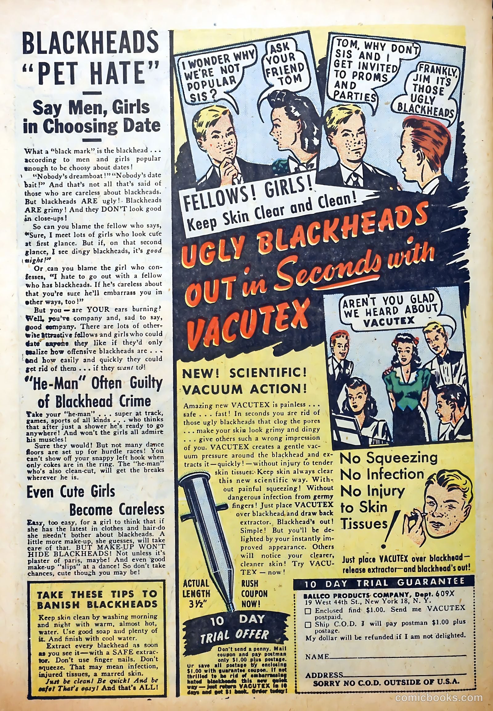 Youthful Romances #14 — page 34 of 36