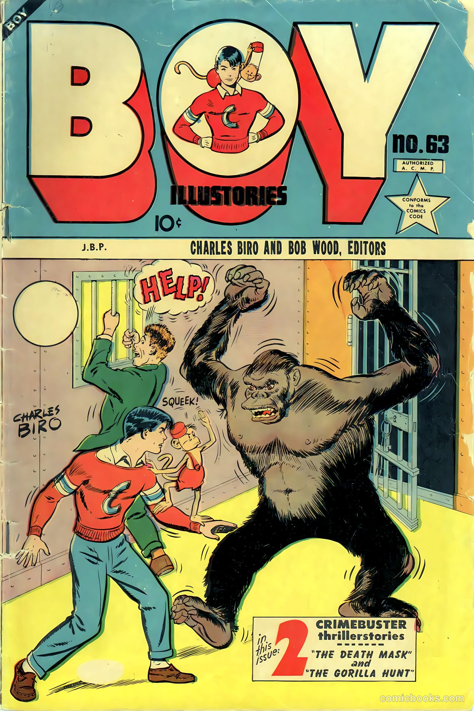 Boy Illustories #63 — page 1 of 34