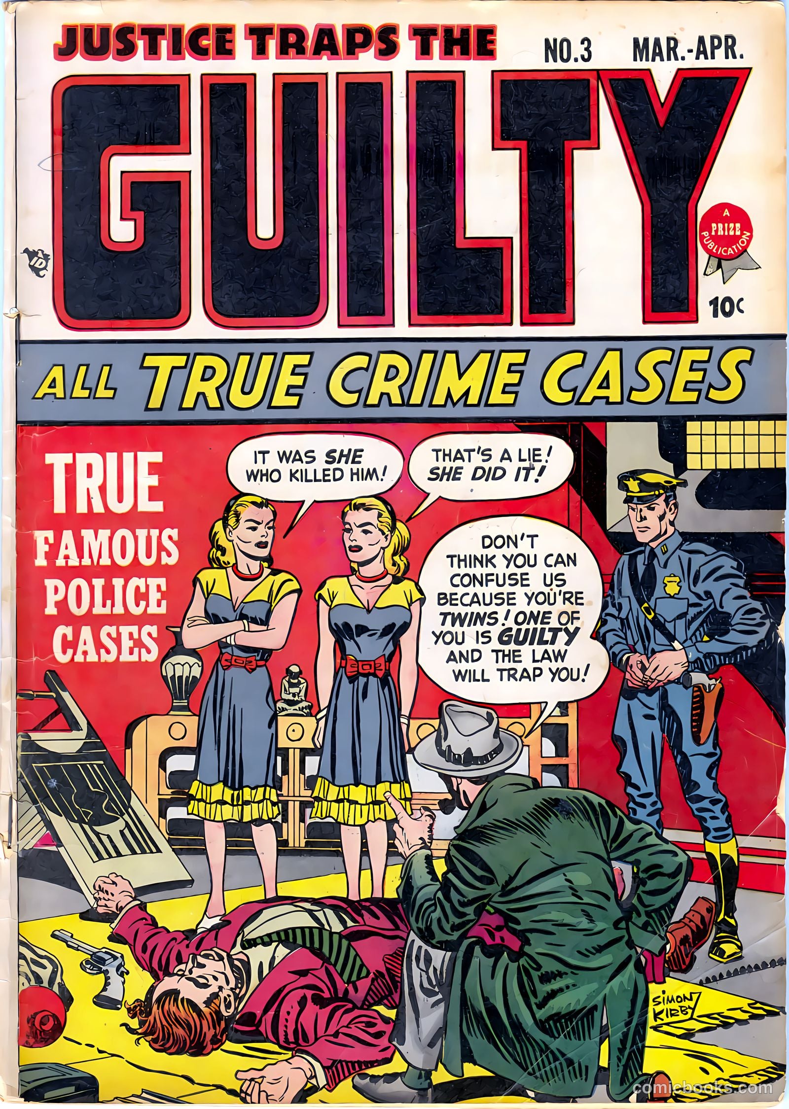 Justice Traps the Guilty #3 — page 1 of 52