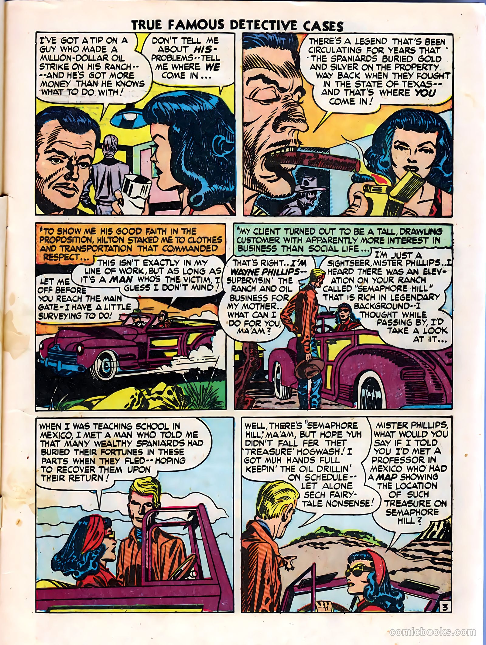 Justice Traps the Guilty #3 — page 5 of 52