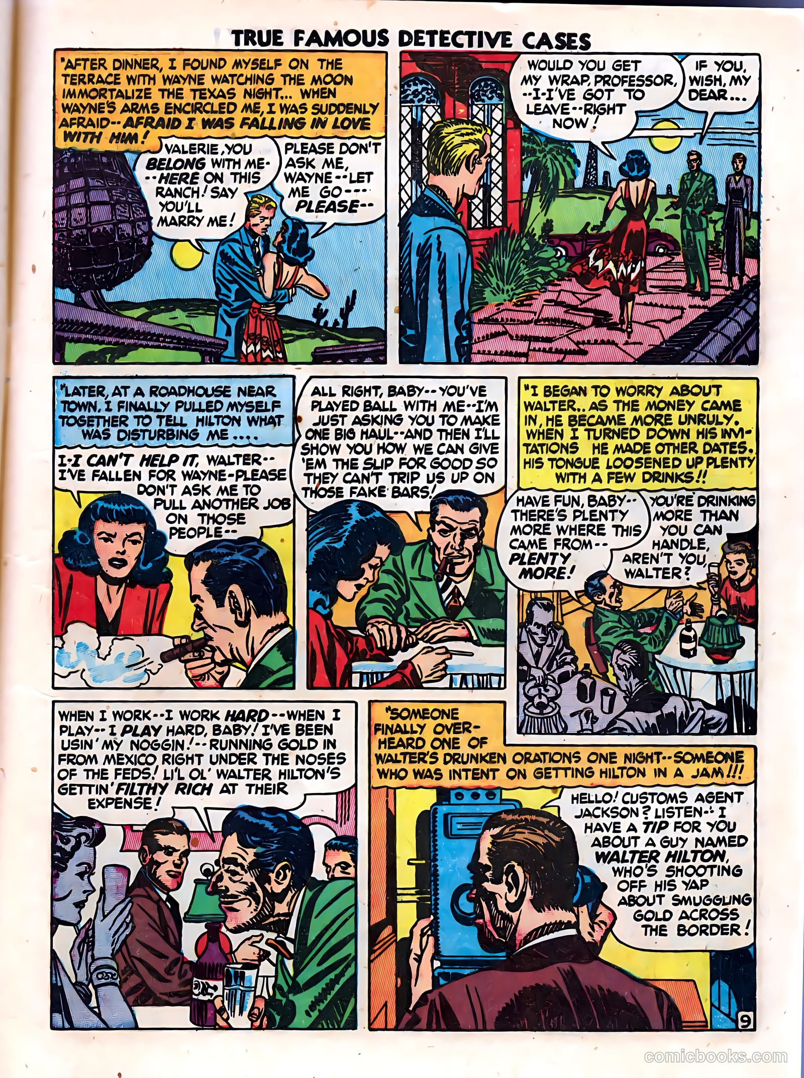 Justice Traps the Guilty #3 — page 11 of 52