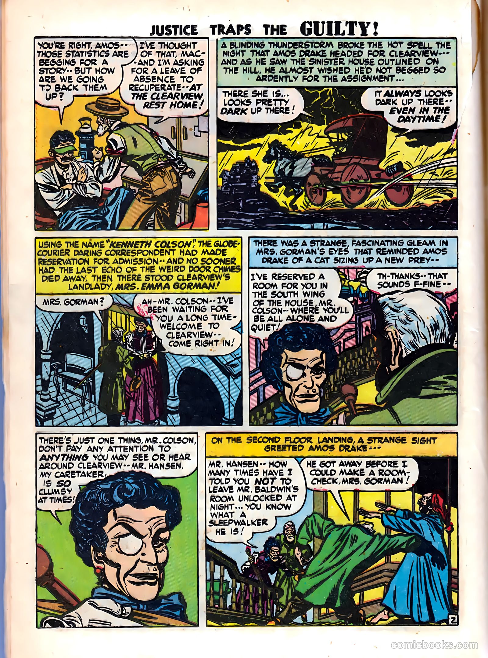 Justice Traps the Guilty #3 — page 16 of 52