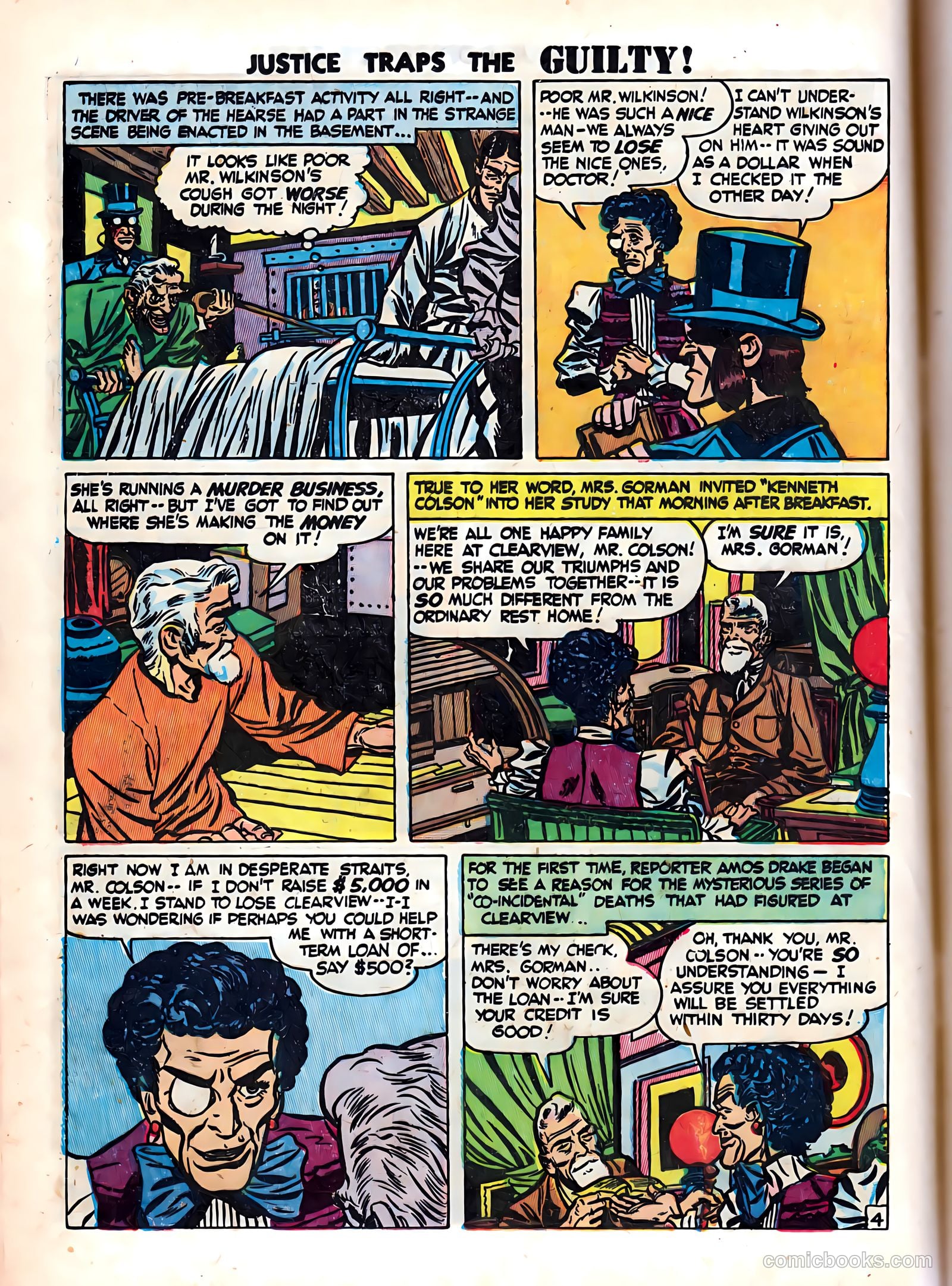 Justice Traps the Guilty #3 — page 18 of 52