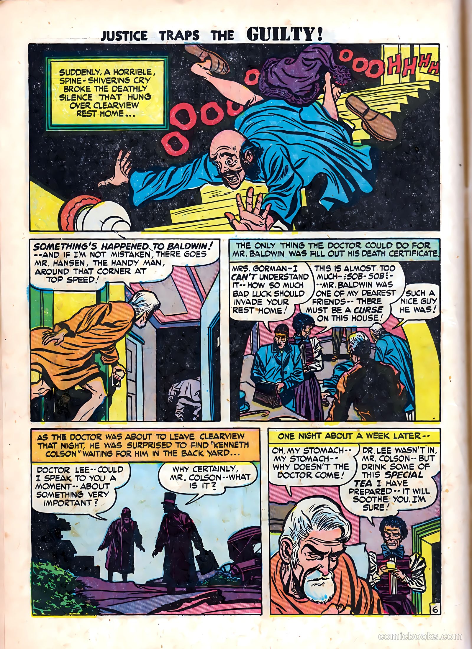 Justice Traps the Guilty #3 — page 20 of 52