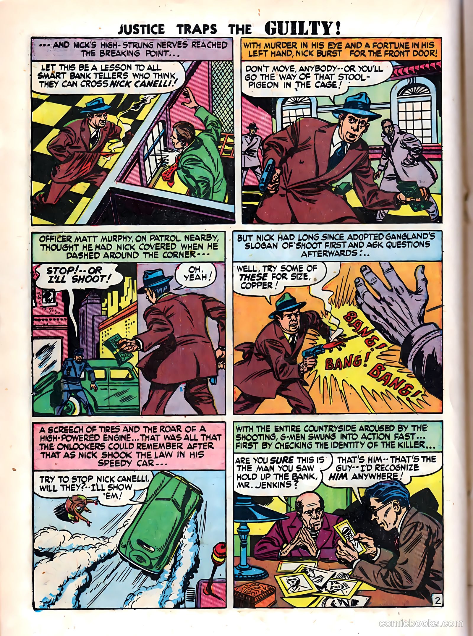 Justice Traps the Guilty #3 — page 24 of 52