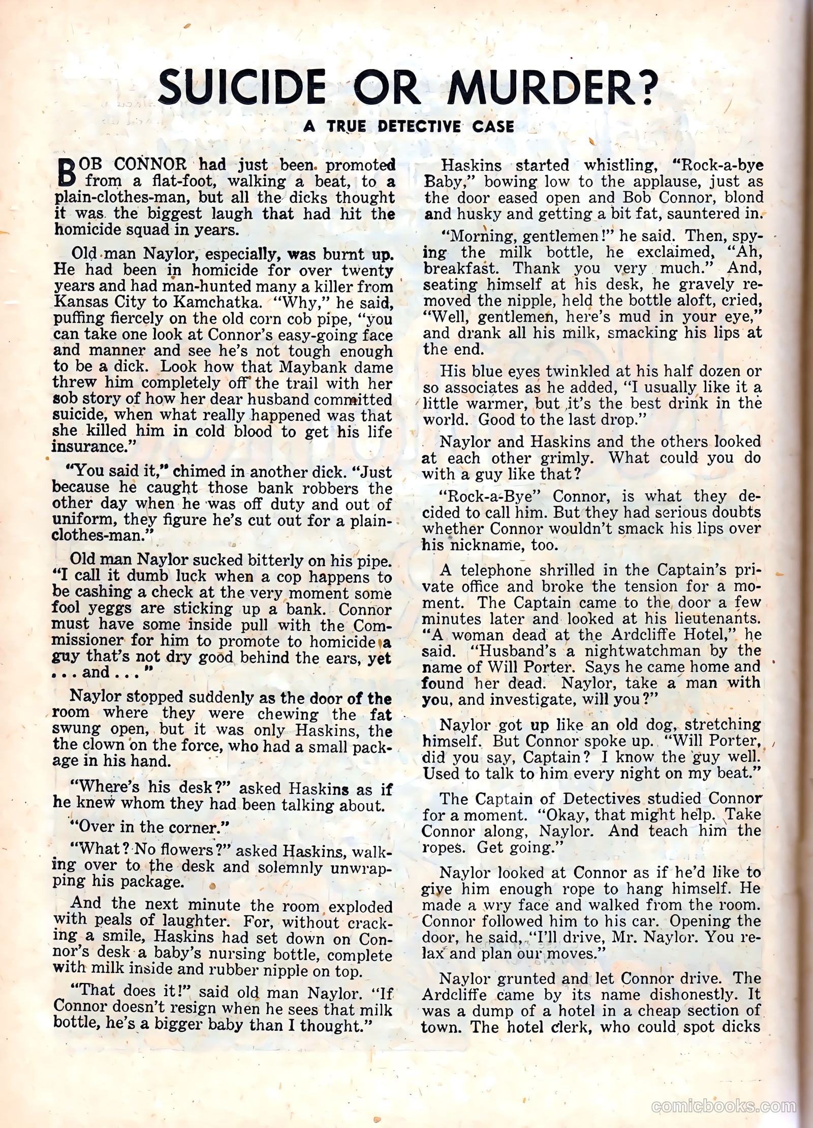 Justice Traps the Guilty #3 — page 32 of 52