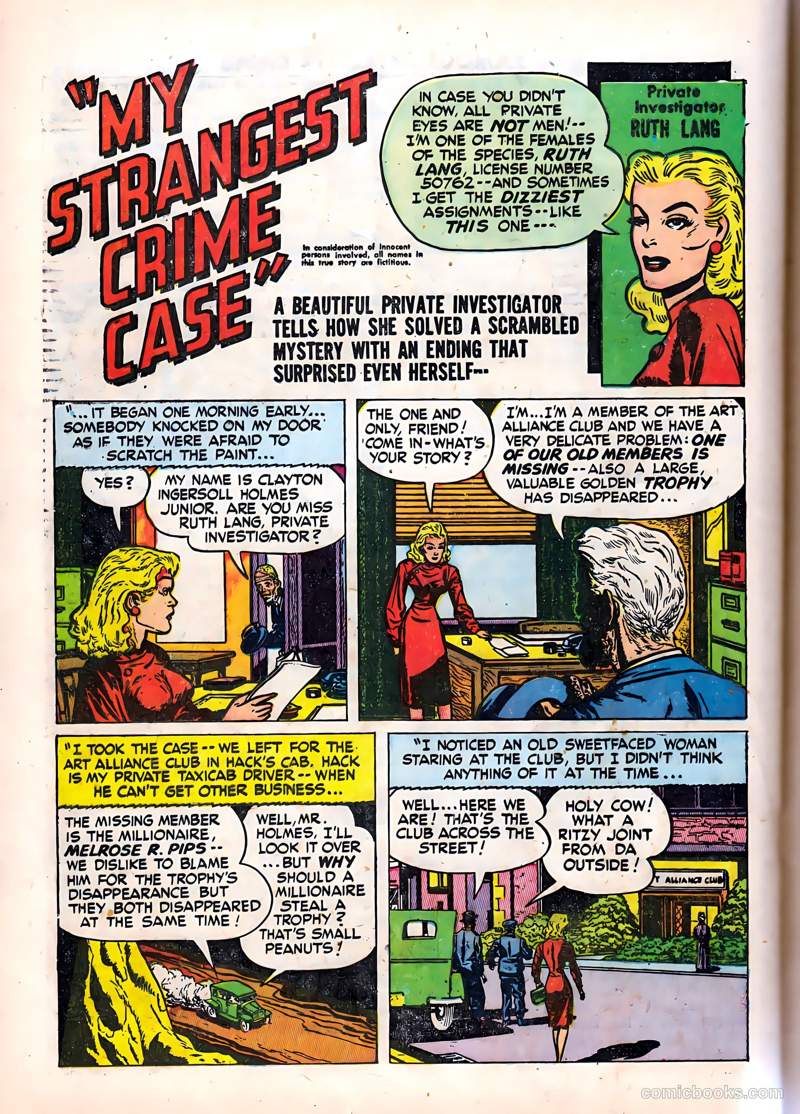 Justice Traps the Guilty #3 — page 34 of 52