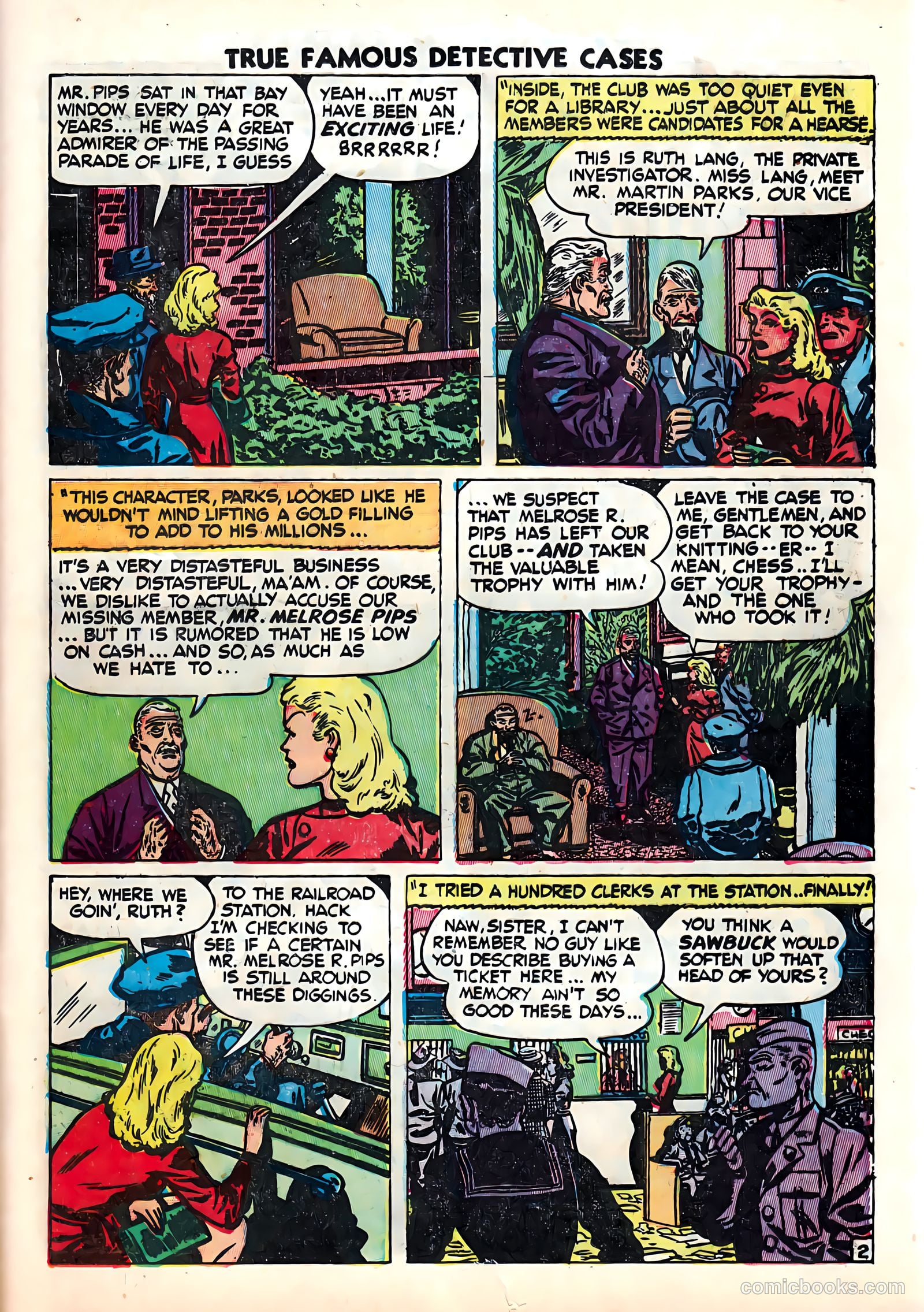 Justice Traps the Guilty #3 — page 35 of 52