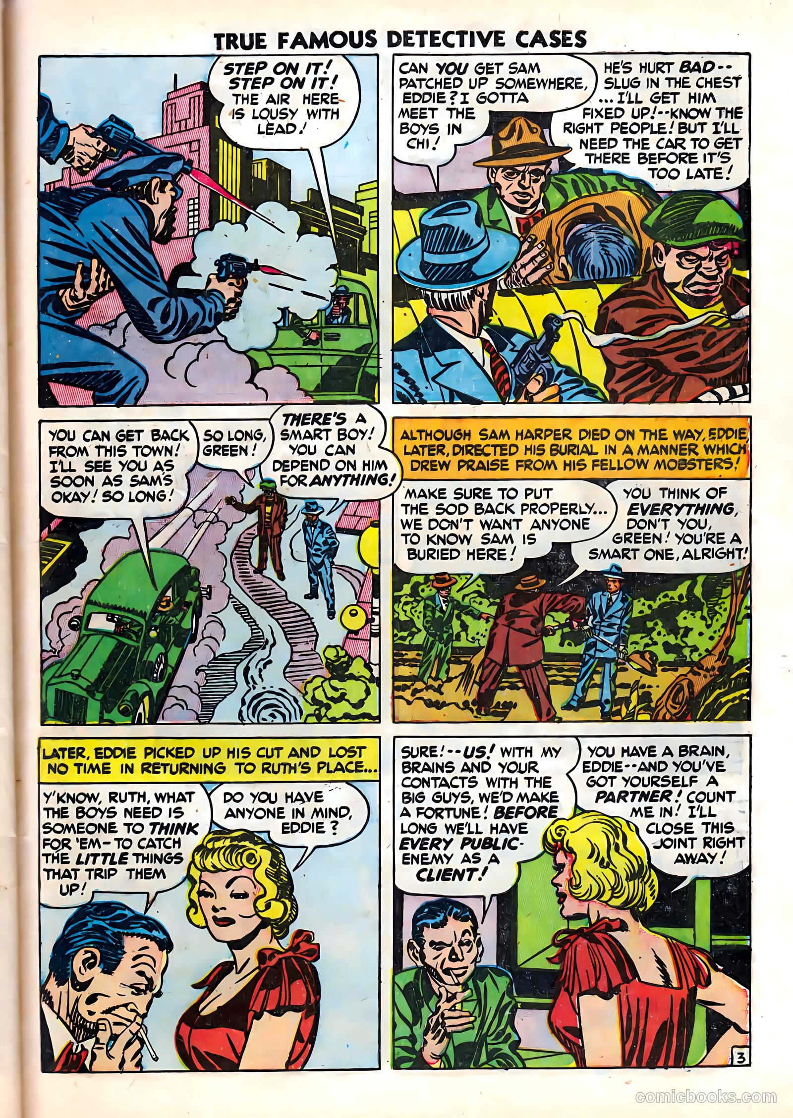 Justice Traps the Guilty #3 — page 43 of 52