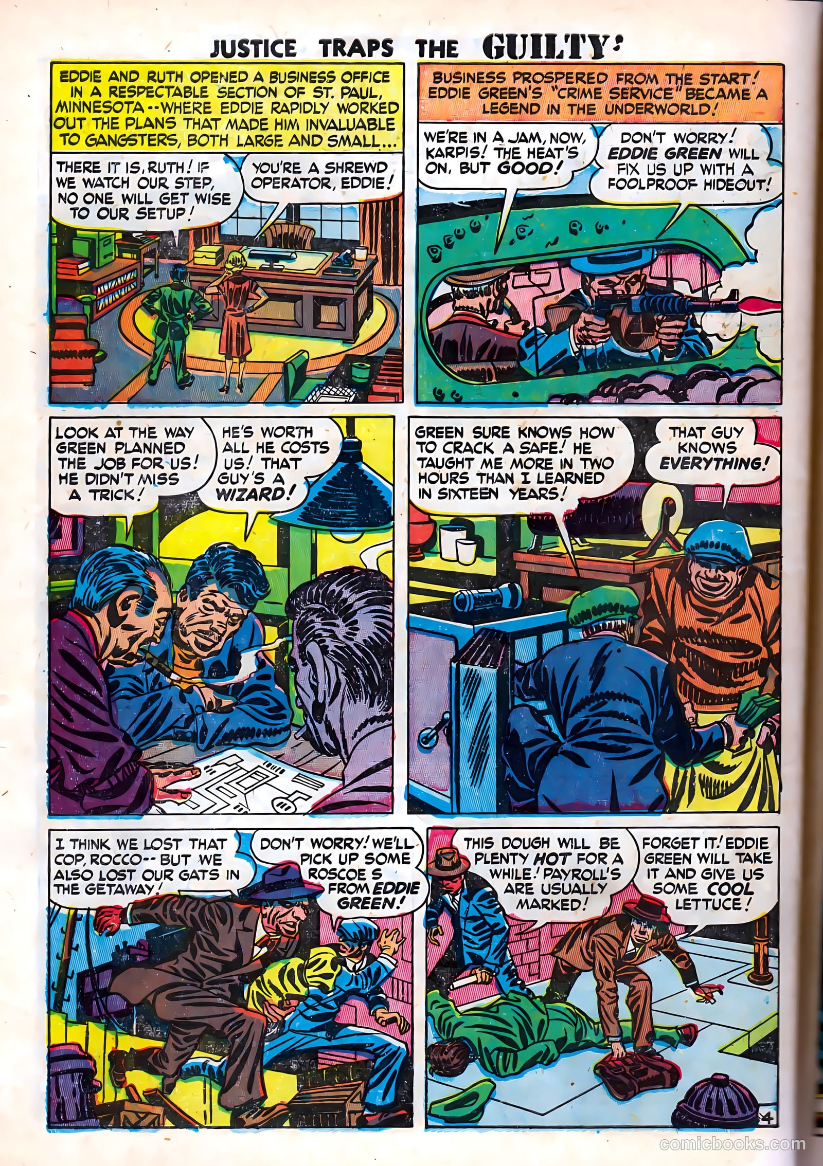 Justice Traps the Guilty #3 — page 44 of 52