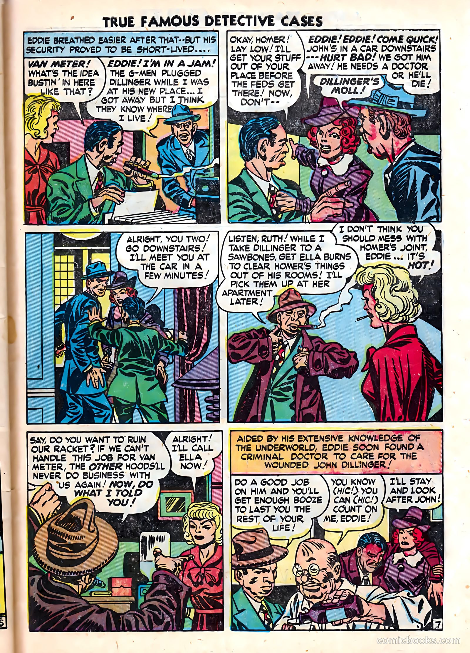 Justice Traps the Guilty #3 — page 47 of 52
