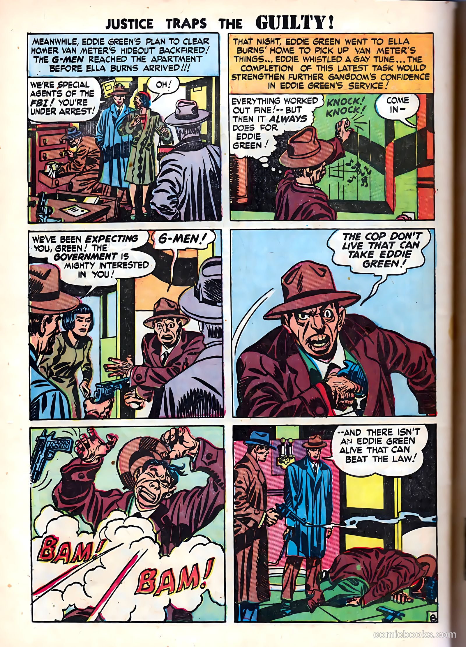 Justice Traps the Guilty #3 — page 48 of 52