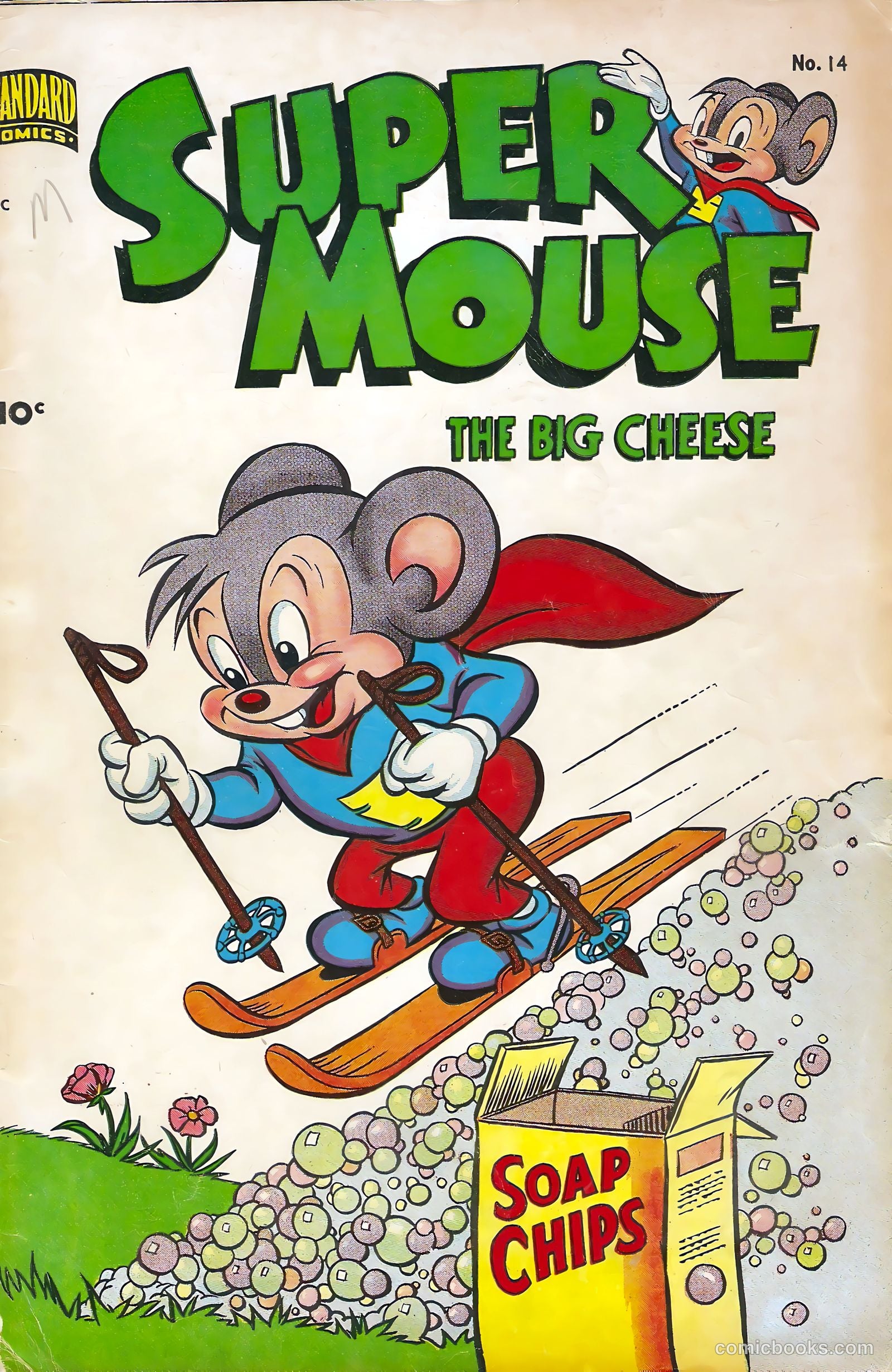 Supermouse #14 — page 1 of 36