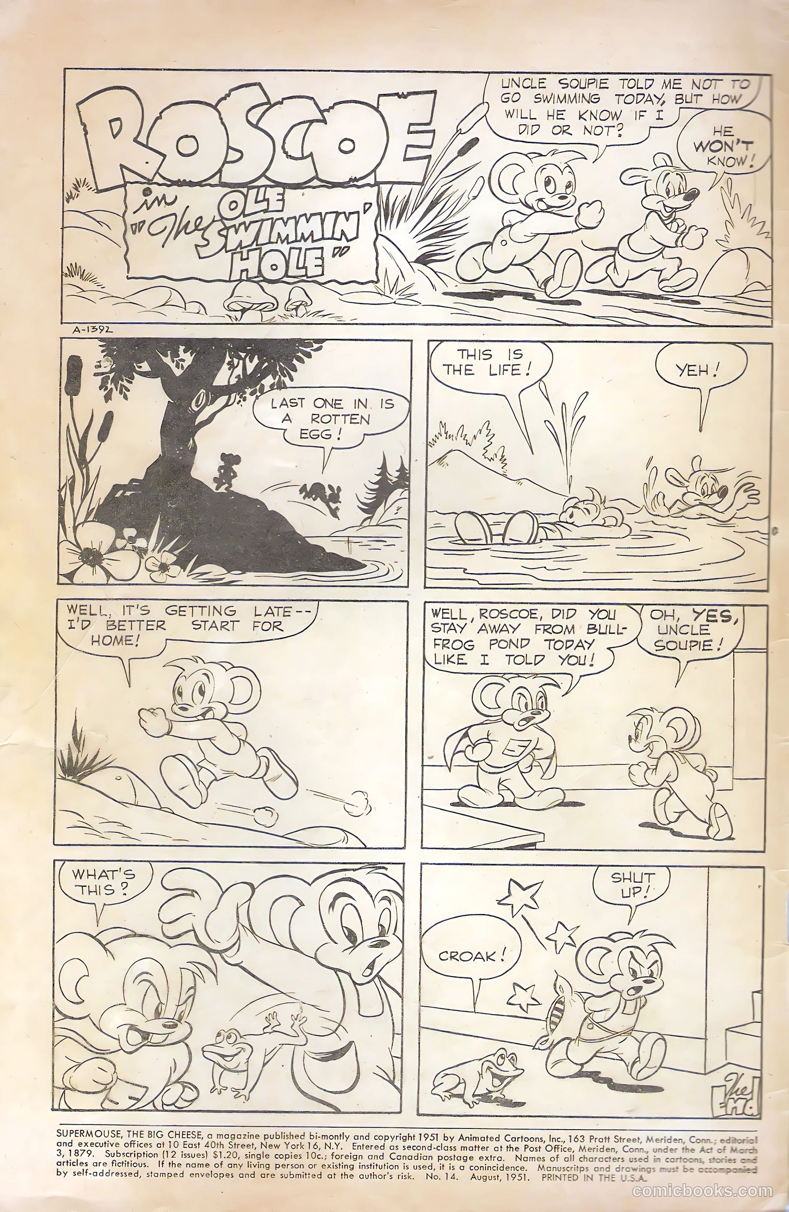 Supermouse #14 — page 2 of 36