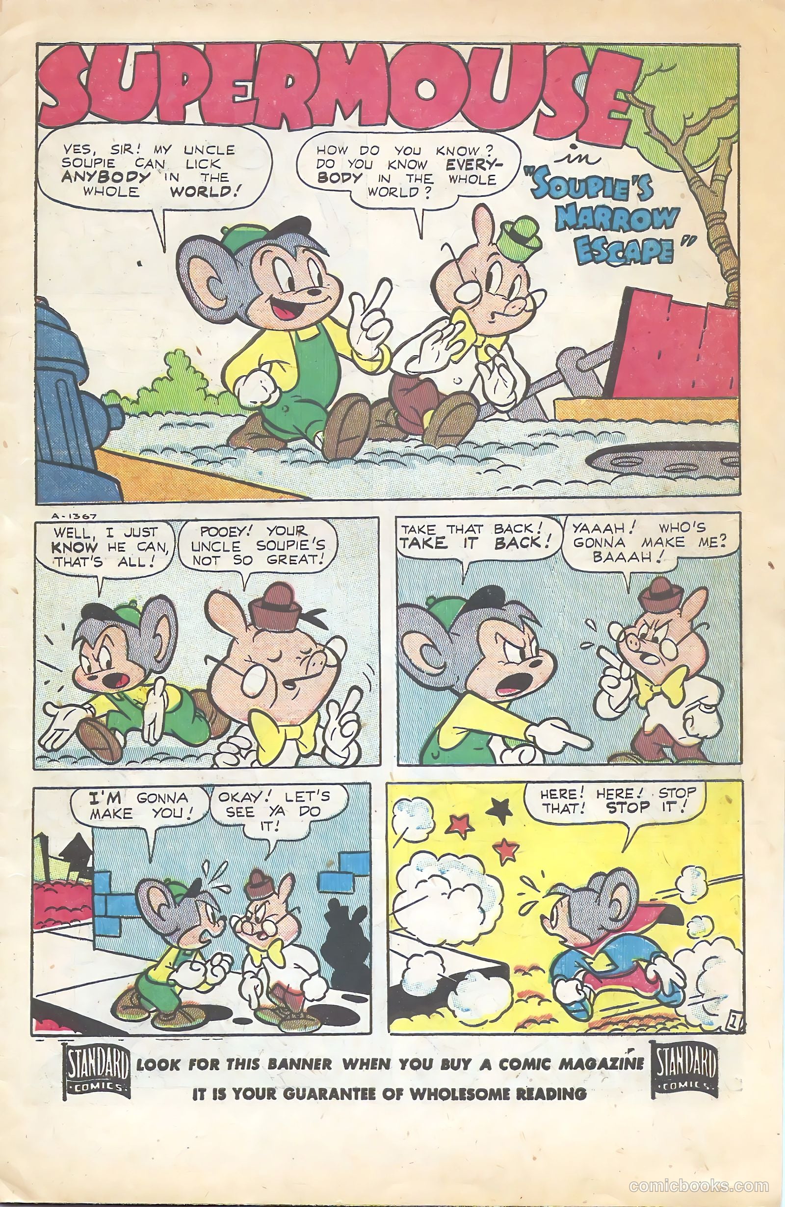 Supermouse #14 — page 3 of 36