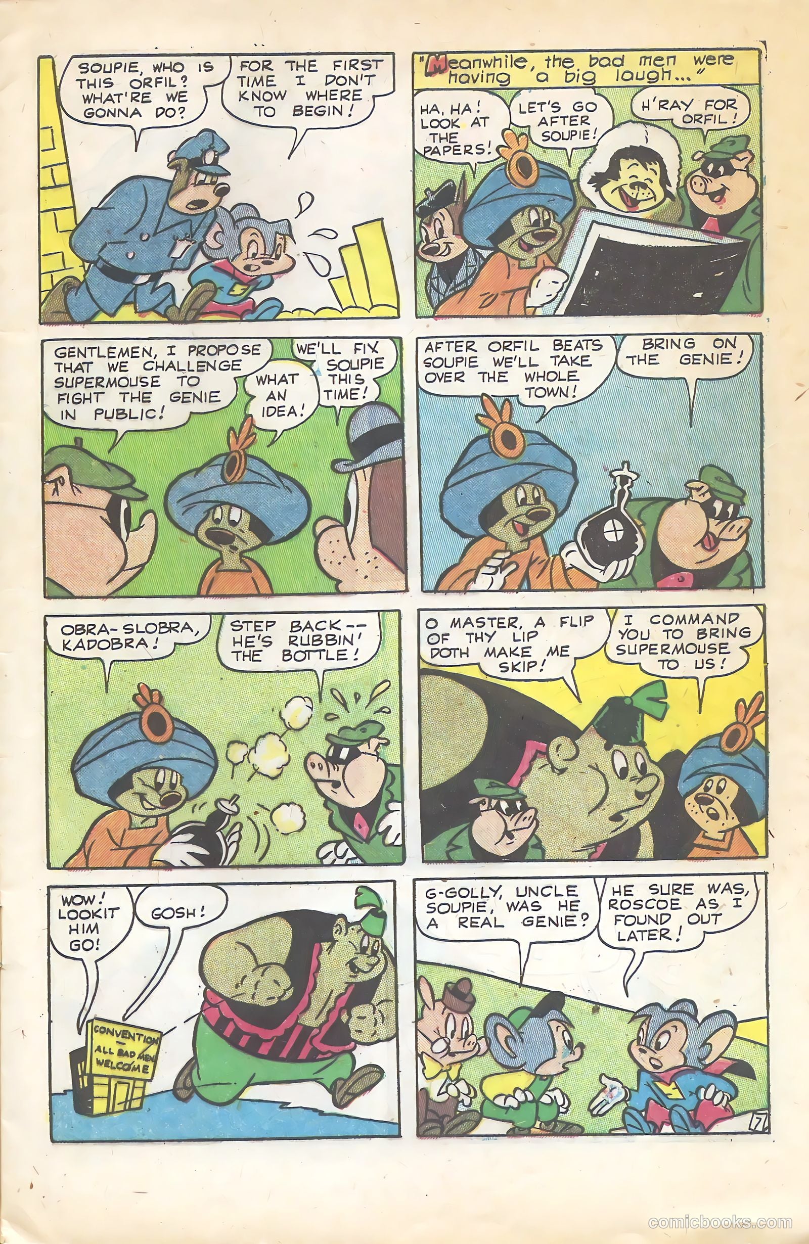 Supermouse #14 — page 9 of 36