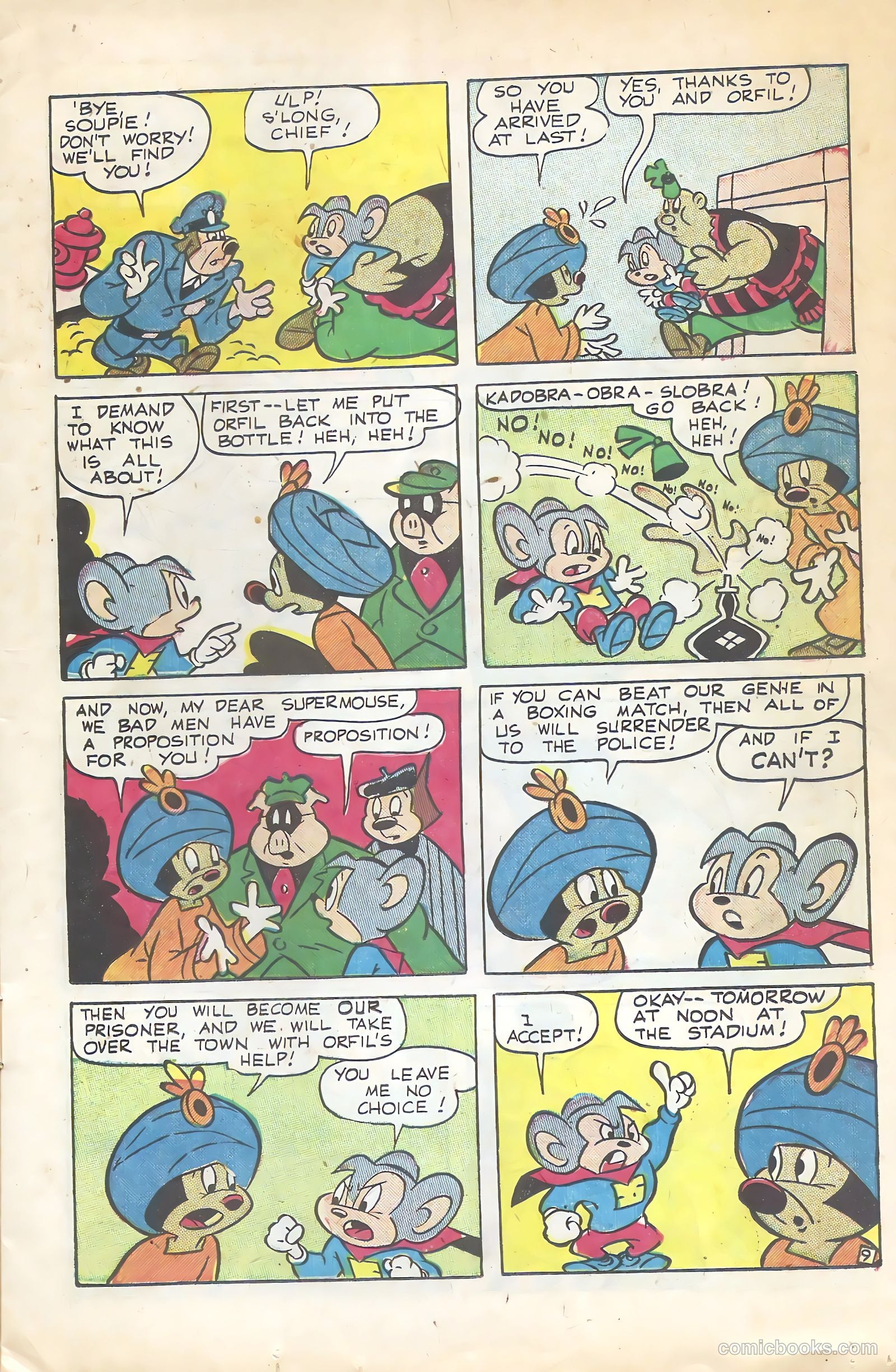 Supermouse #14 — page 11 of 36