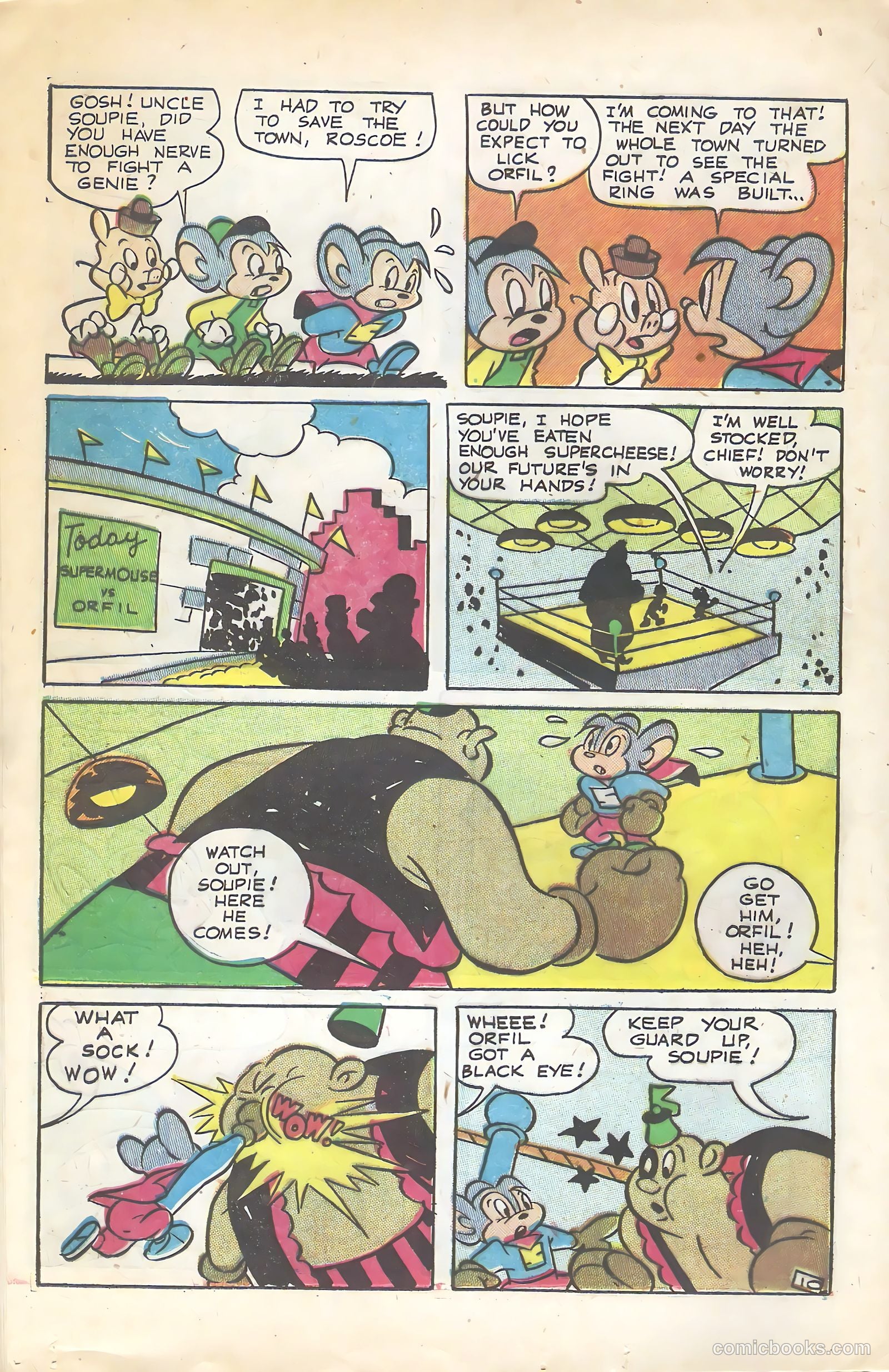 Supermouse #14 — page 12 of 36