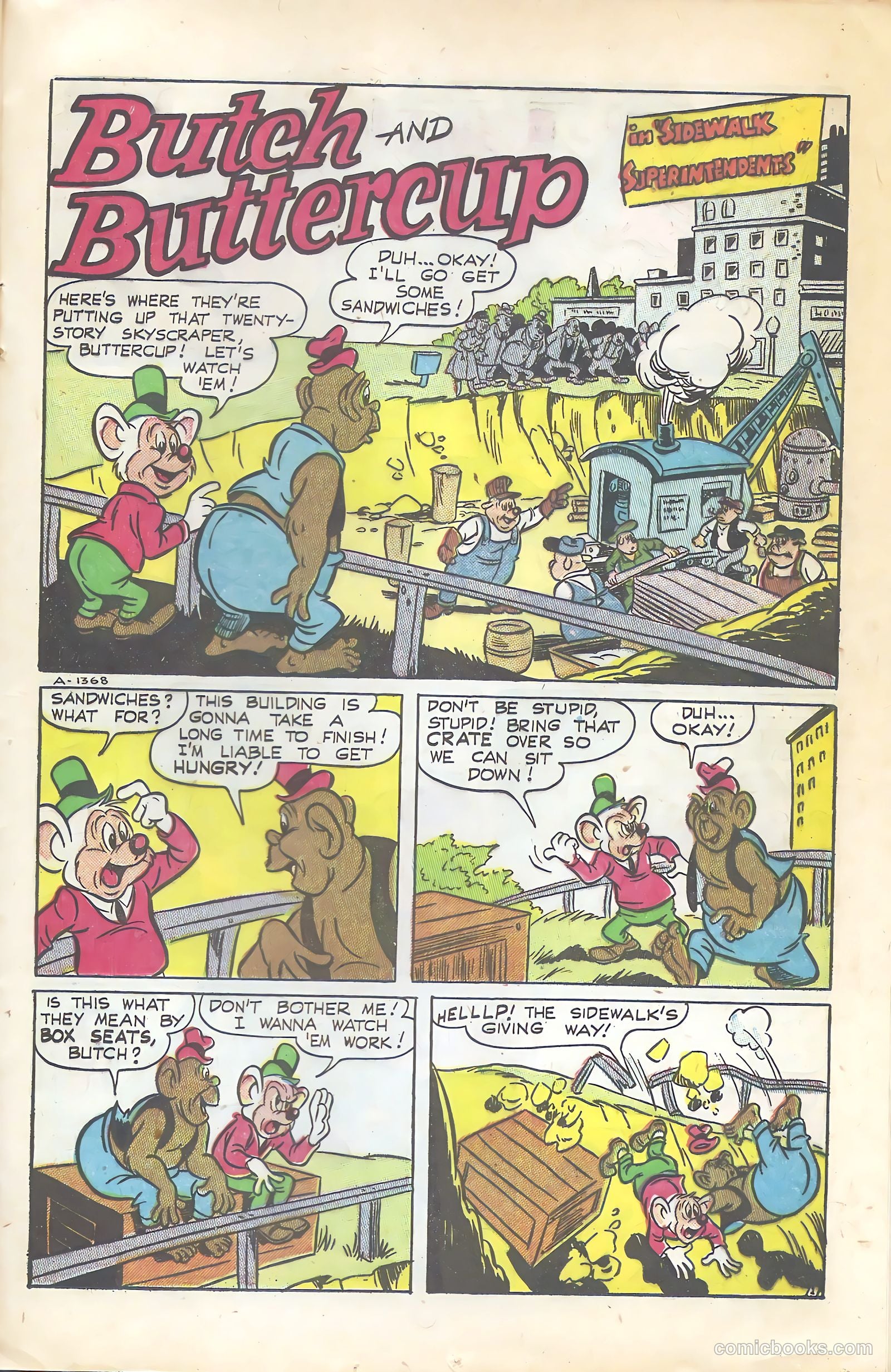 Supermouse #14 — page 21 of 36